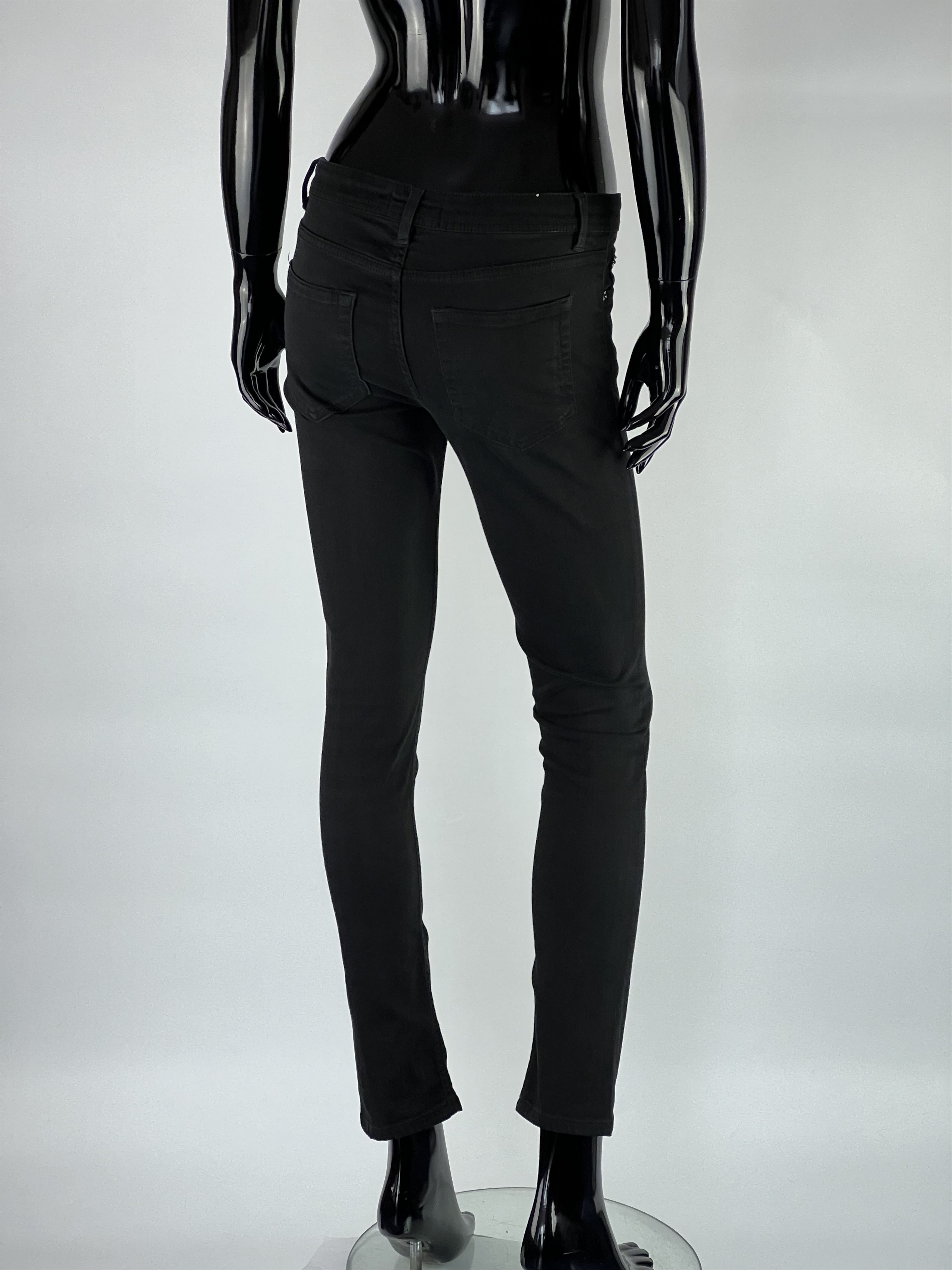 Acne Studios Acne Studios Black Skinny Jeans Size 27 Size 27" / US 4 / IT 40 - 3 Thumbnail