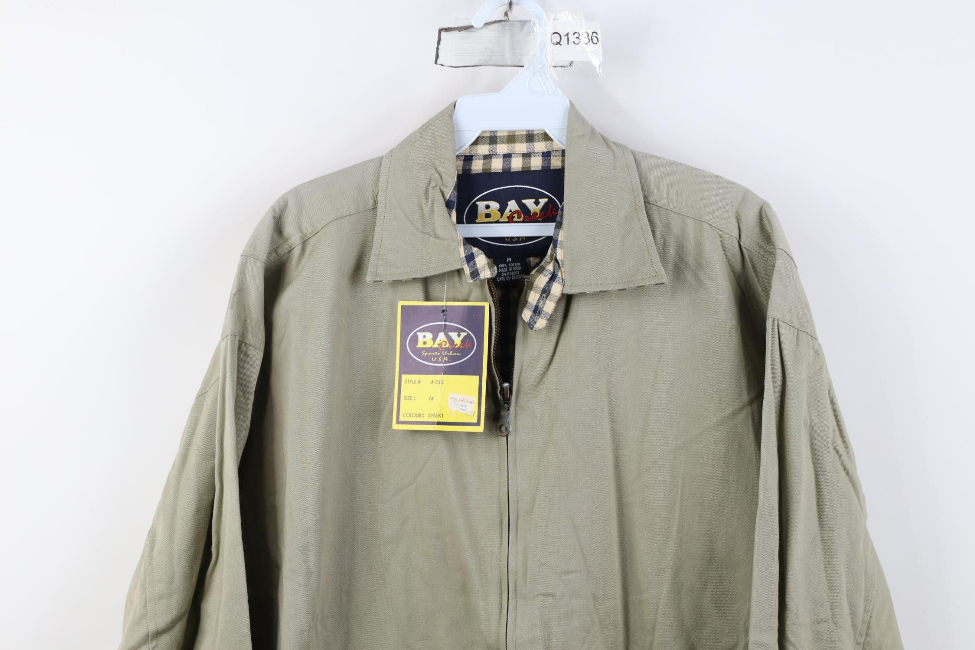 Vintage Deadstock Vintage 90s Streetwear Back Racer Bomber Jacket Size US M / EU 48-50 / 2 - 2 Thumbnail