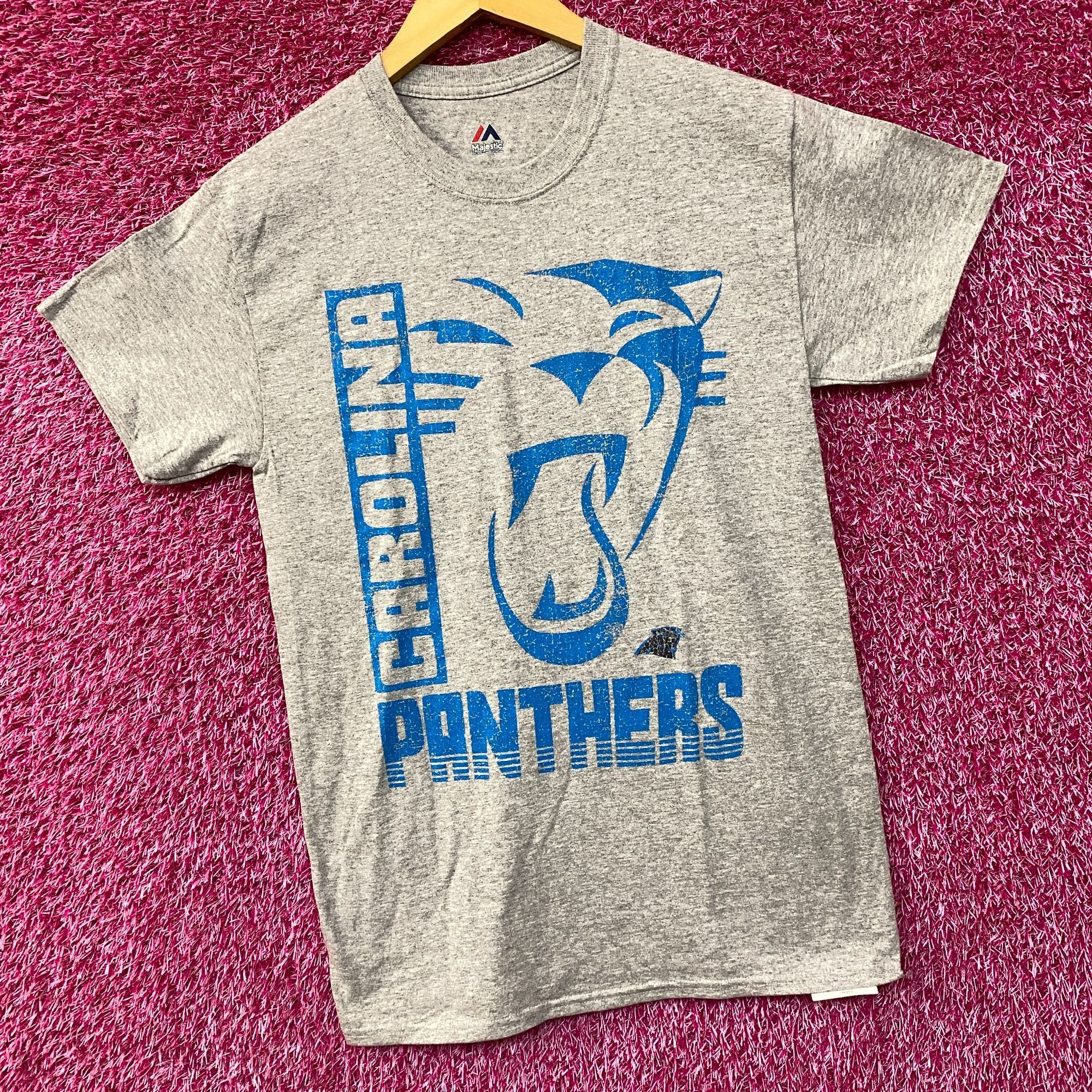 NFL NFL Carolina Panthers Vintage Style T-Shirt Small Size US S / EU 44-46 / 1 - 3 Thumbnail