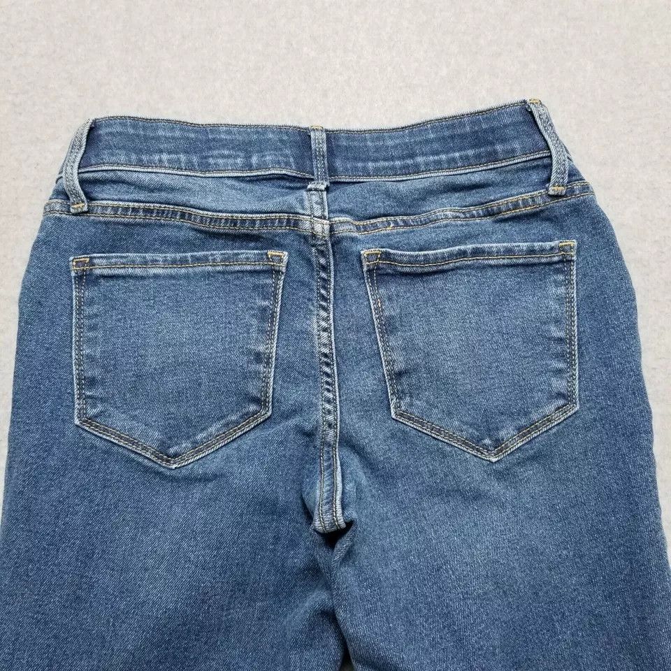 Old Navy Old Navy Maternity Womens 4 Super Skinny Front Low Panel Size 27" / US 4 / IT 40 - 10 Thumbnail