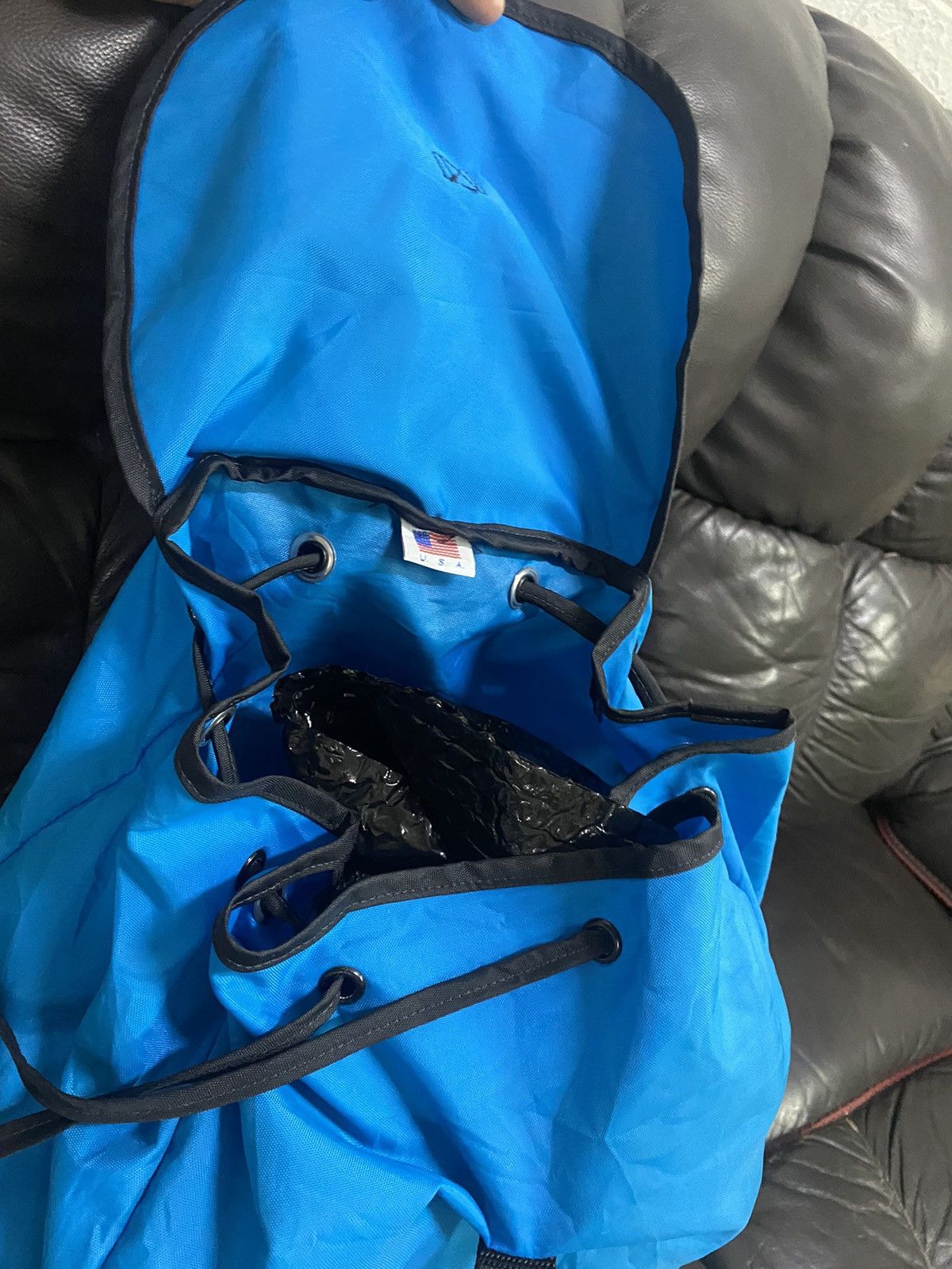 Malo Authentic Melo Nyalon Blue Backpack Size ONE SIZE - 18 Thumbnail