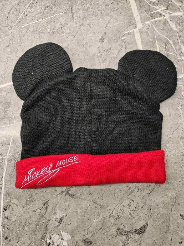 Mickey Mouse Vintage Mickey Mouse Beanie Size ONE SIZE - 4 Thumbnail