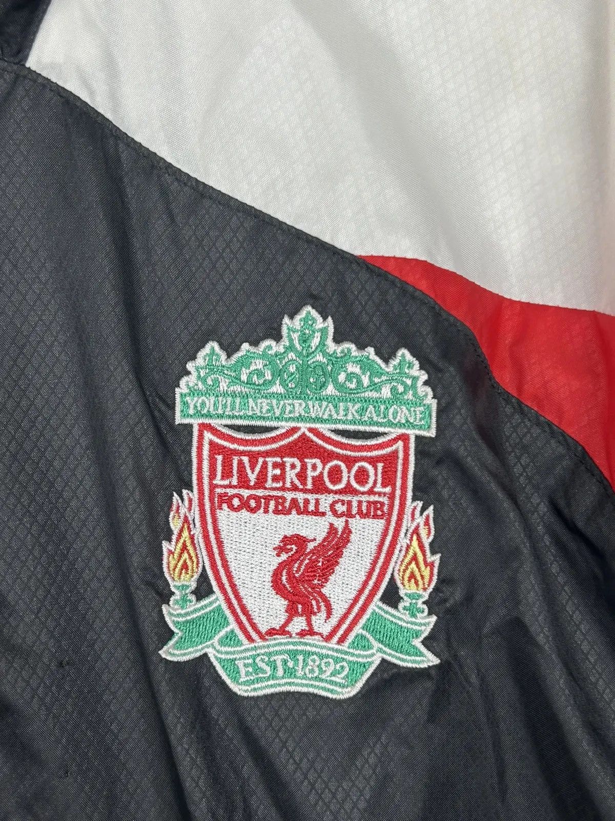 Vintage 00s Vintage Adidas Liverpool FC Parka Training Jacket Size US XL / EU 56 / 4 - 3 Thumbnail