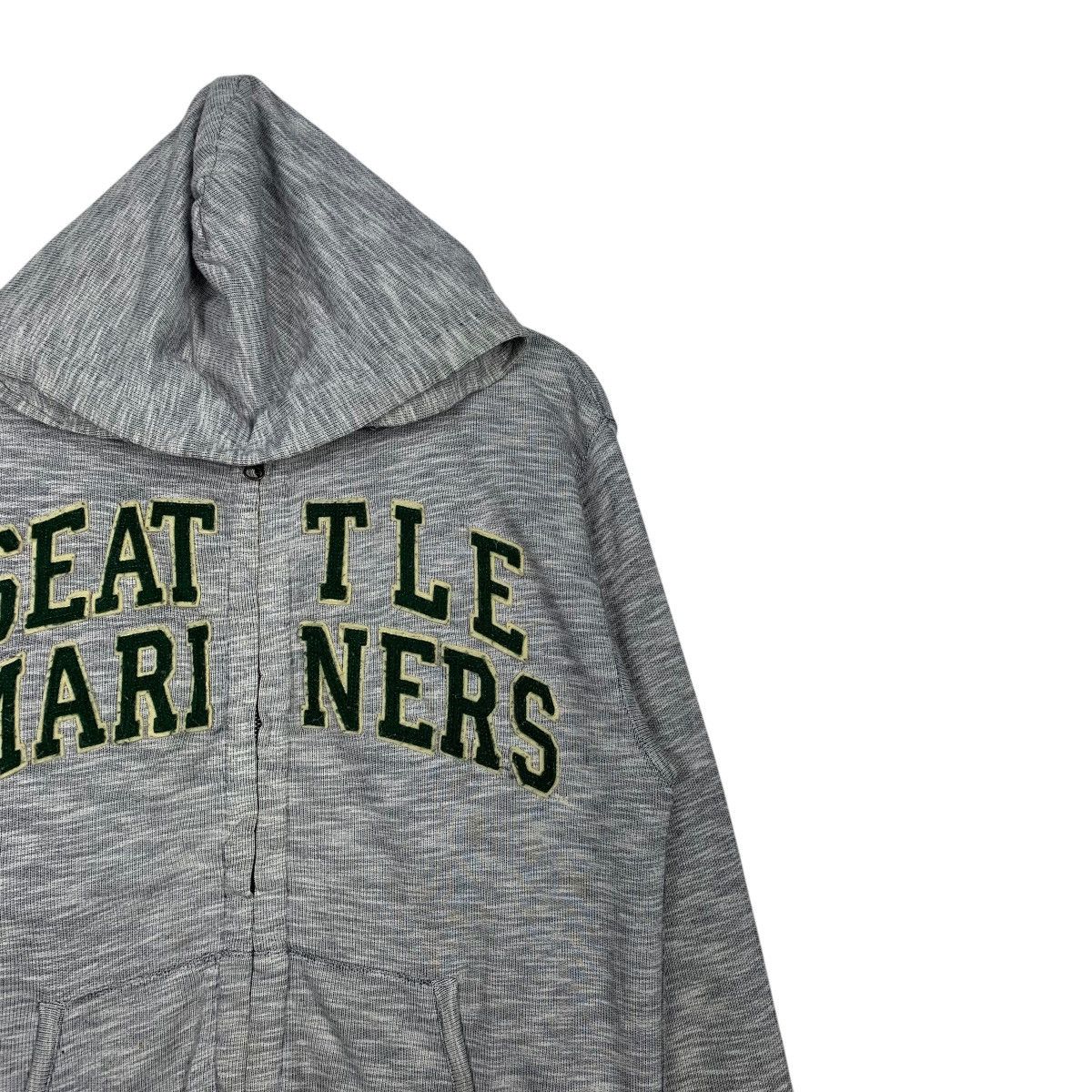 MLB Uniqlo MLB Seattle Mariners Zipper Hoodie Size US L / EU 52-54 / 3 - 5 Thumbnail