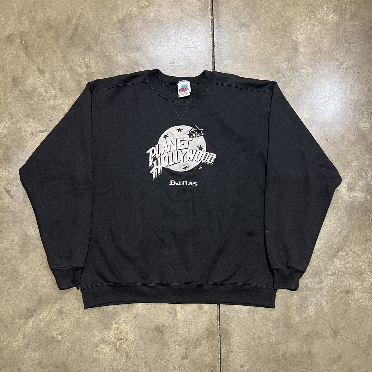 Planet Hollywood Vintage Planet Hollywood Dallas Crewneck Sweatshirt USA 90s Size US XL / EU 56 / 4 - 1 Thumbnail
