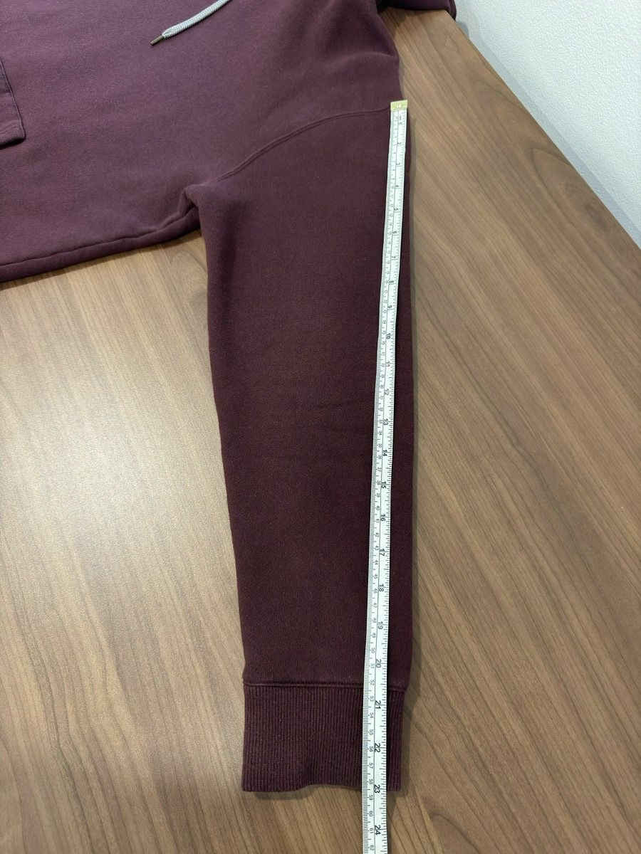 Robert Geller Bordeaux Market Hoodie Size M Size US M / EU 48-50 / 2 - 5 Thumbnail
