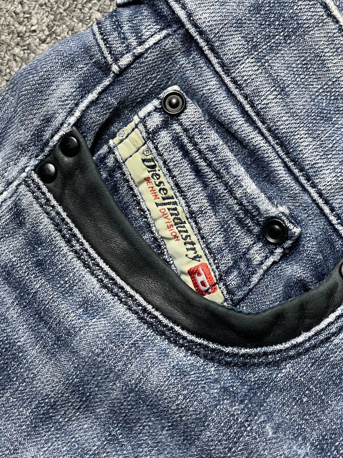 Diesel Diesel Industry x Denim Division Jeans Pants (92) Size US 26 / EU 42 - 7 Thumbnail