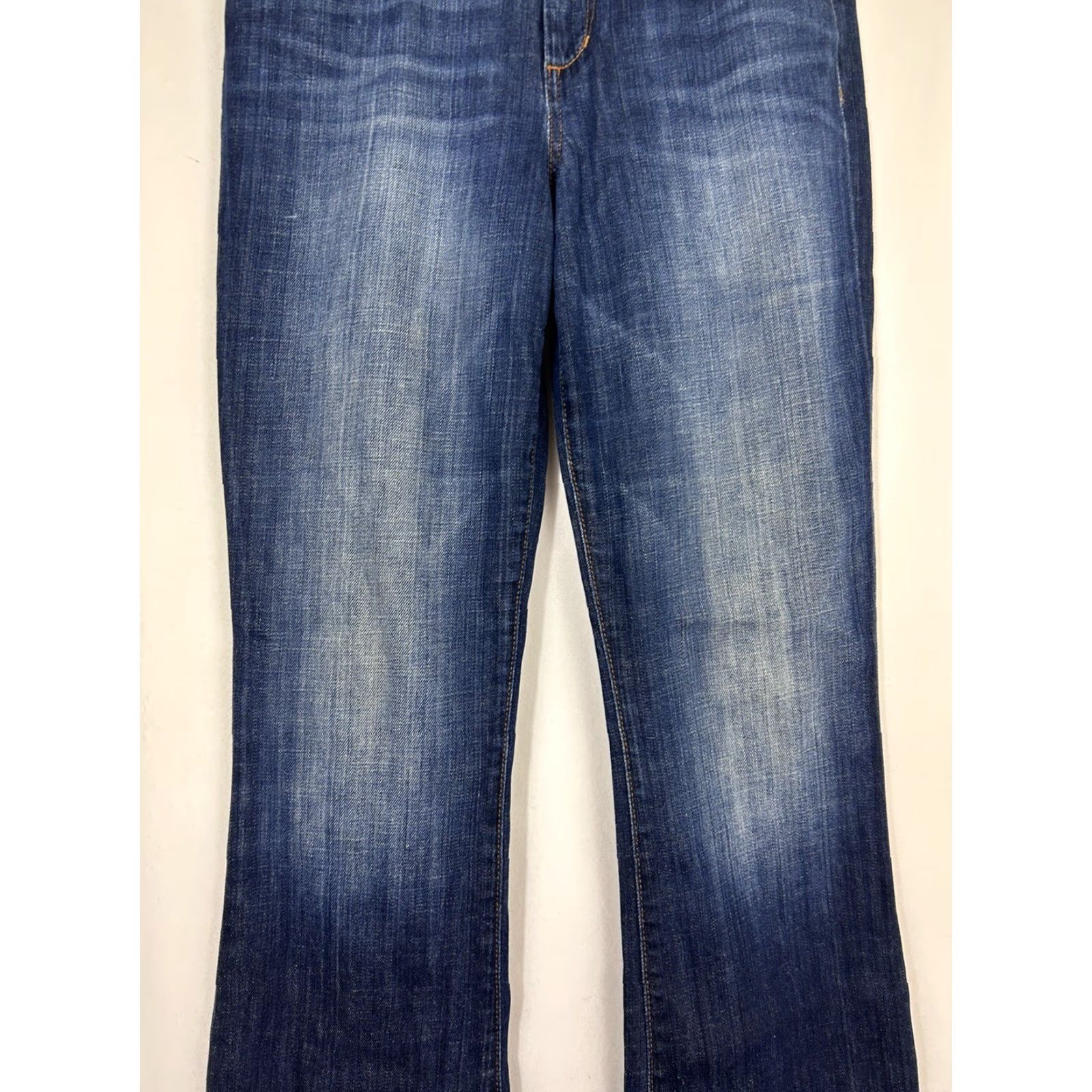 Vintage Joe's Jeans Visionaire Flare Bootcut Jeans Womens 26 Dark Wash 28x31 Stretch Denim Cotton Blend Regular Zip Size 26" / US 2 / IT 38 - 3 Thumbnail