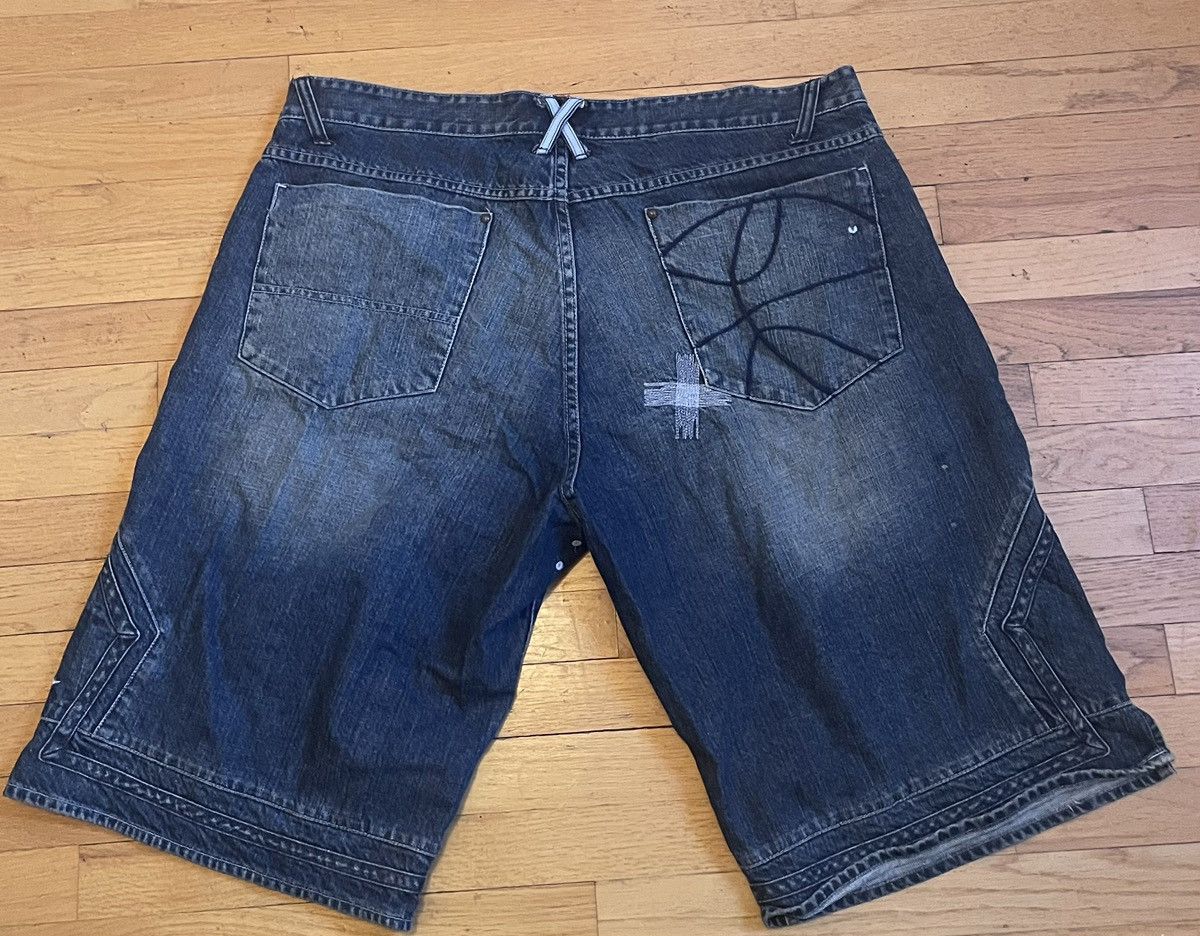 Jordan Brand × Nike Jordan Jean Shorts Size US 42 / EU 58 - 2 Thumbnail