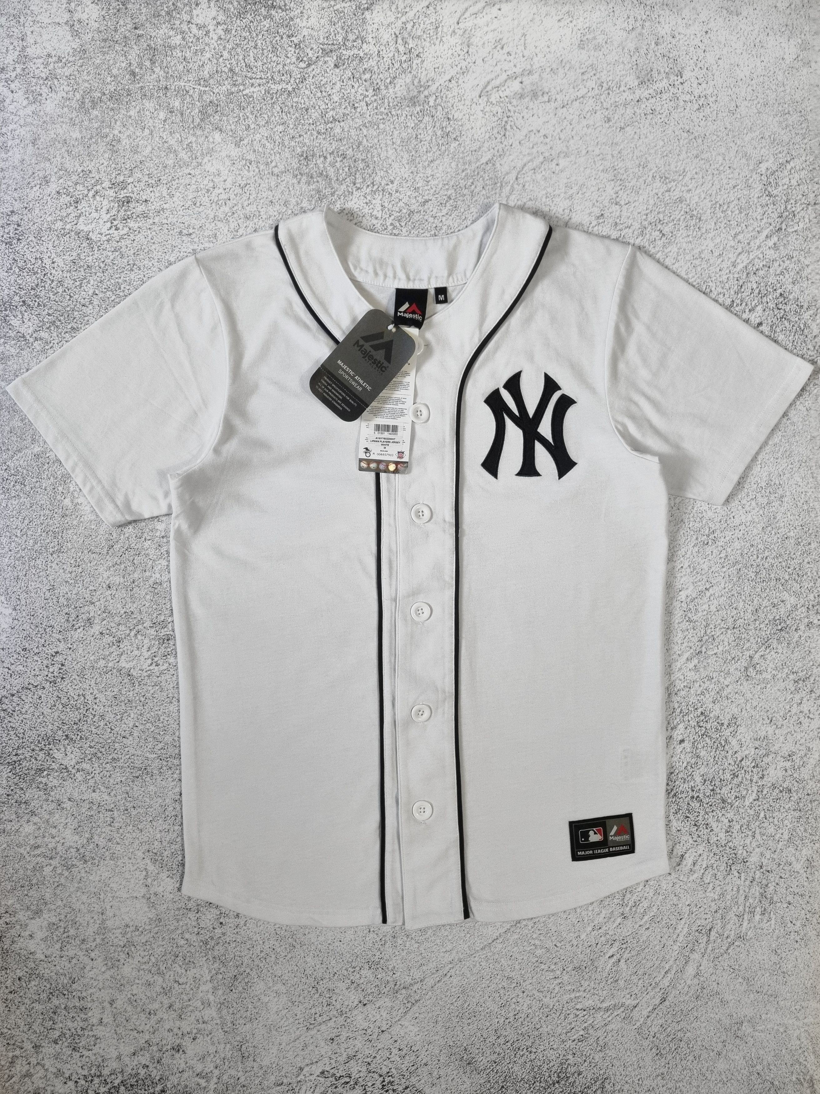 Majestic Vintage Majestic New York Yankees Jersey Size US M / EU 48-50 / 2 - 2 Thumbnail