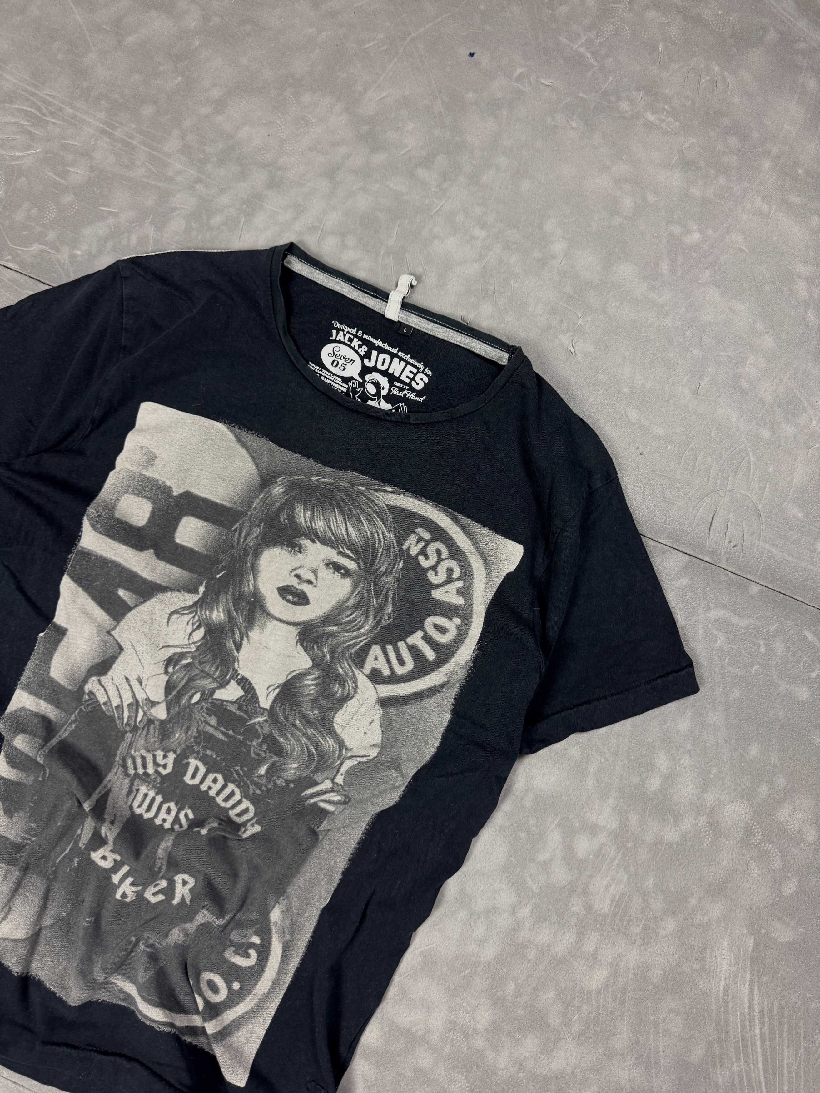 Jack & Jones × Vintage Jack and Jones retro print T-shirt vintage 90s 80s y2k Size US M / EU 48-50 / 2 - 2 Thumbnail