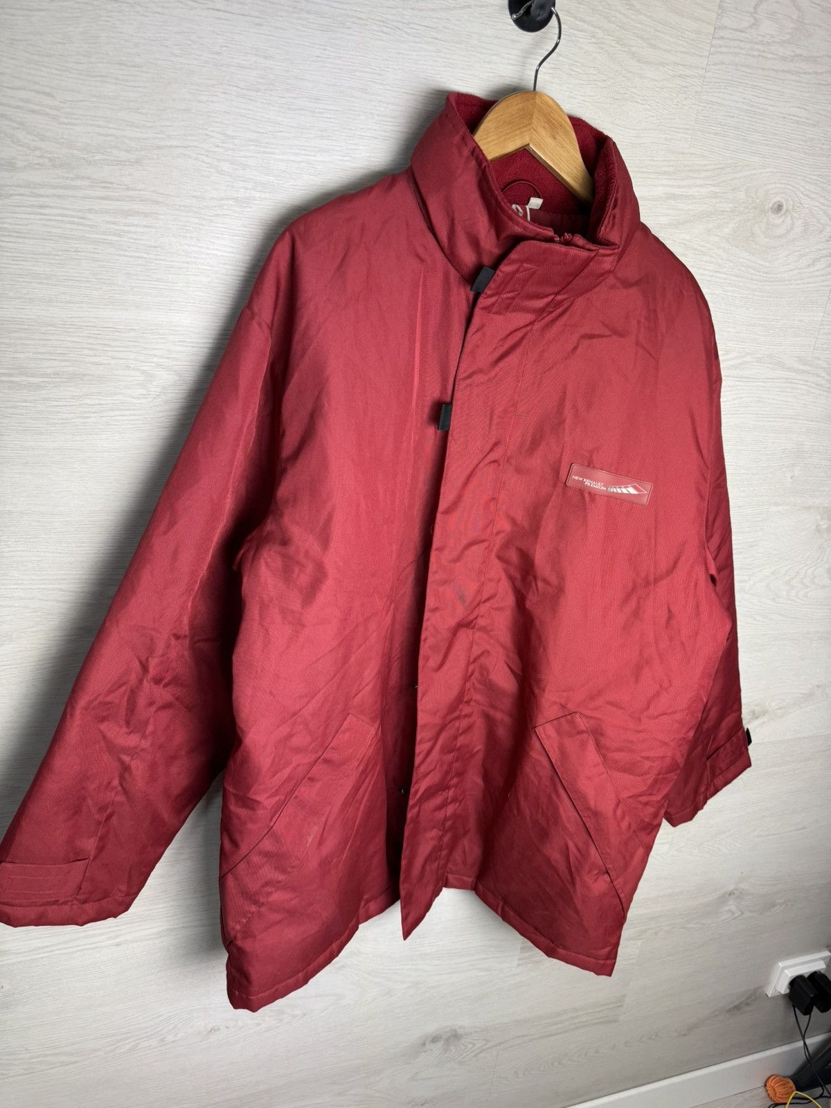 Vintage Vintage Renault Trucks Red Workwear Jacket Size US XL / EU 56 / 4 - 2 Thumbnail