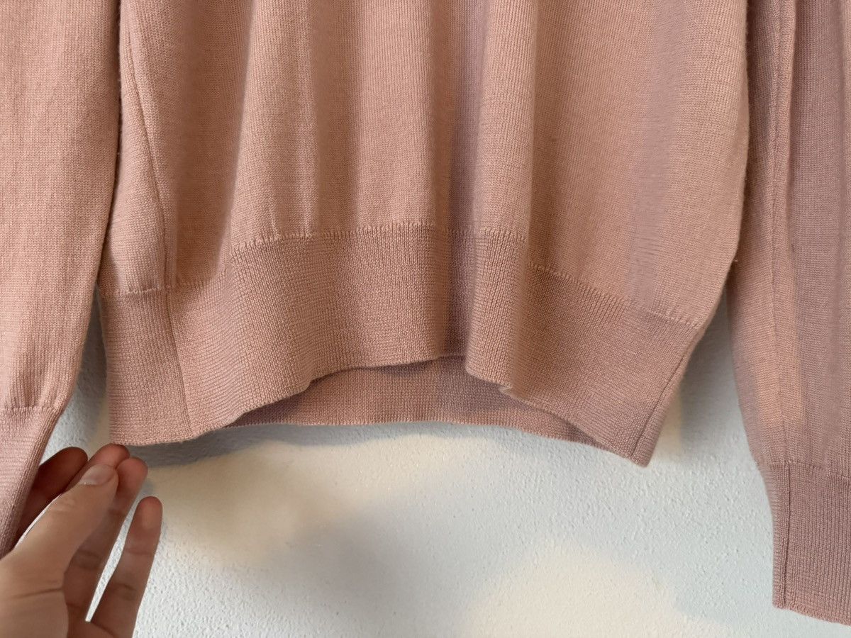 Gucci Gucci Blush Pink Cashmere Silk Wool Knit Sweater Size US L / EU 52-54 / 3 - 7 Thumbnail