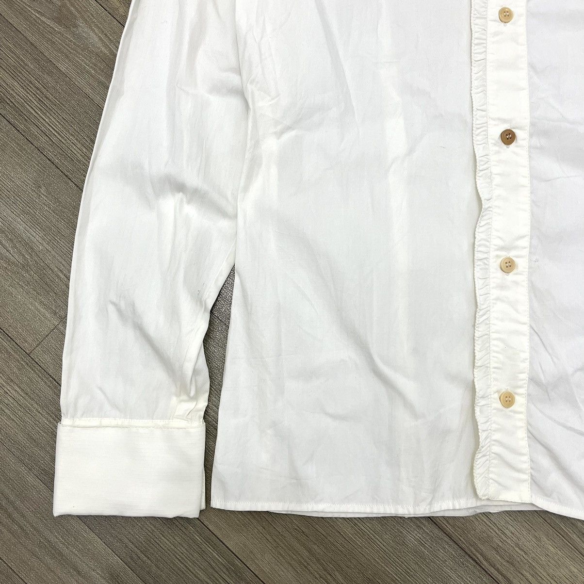 Prada 🇮🇹 Vintage Miu Miu White Button Up Shirt Size M / US 6-8 / IT 42-44 - 8 Thumbnail