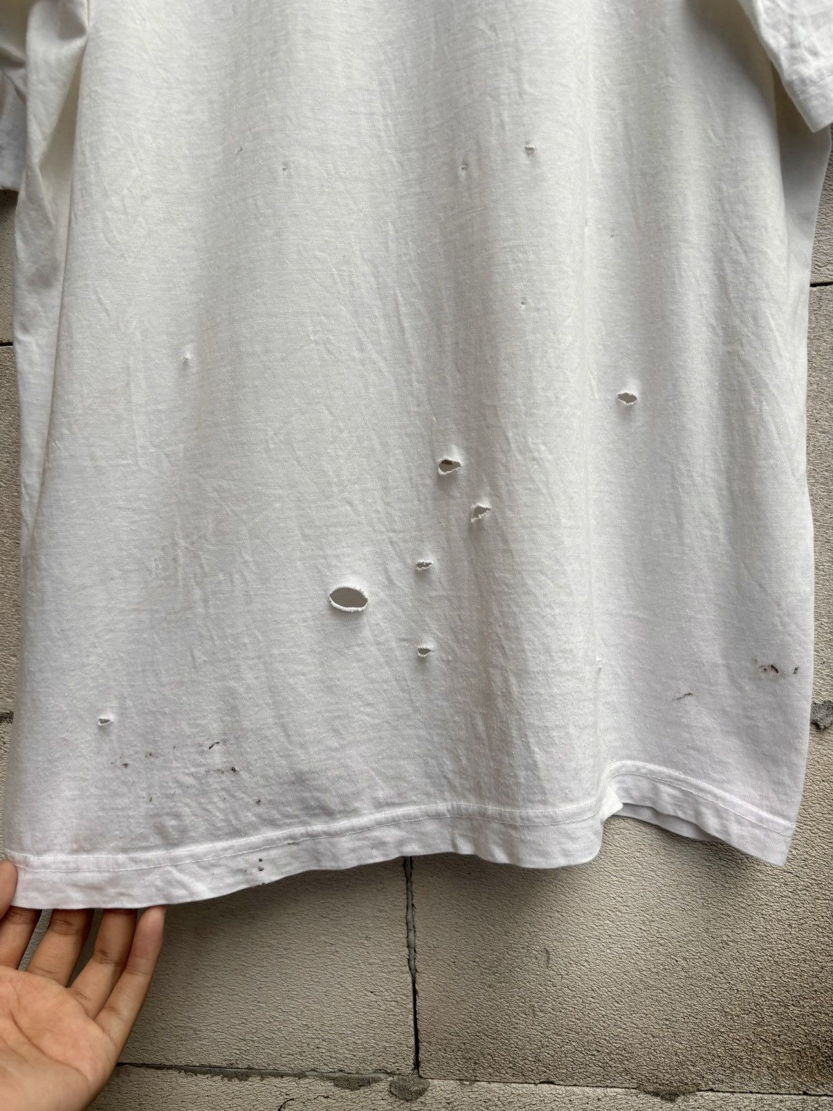 Vintage Thrashed Distressed SOMMERDAGENE T Shirt ERD Size US M / EU 48-50 / 2 - 6 Thumbnail