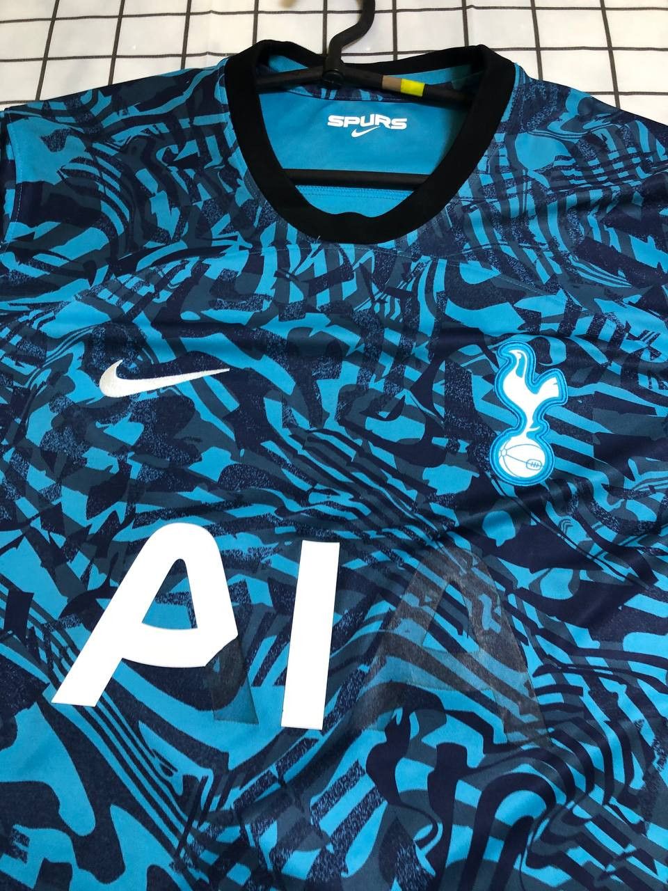 Nike Nike Dri-fit Engineered AIA Tottenham Hotspur Soccer Jersey Size US XXL / EU 58 / 5 - 2 Thumbnail