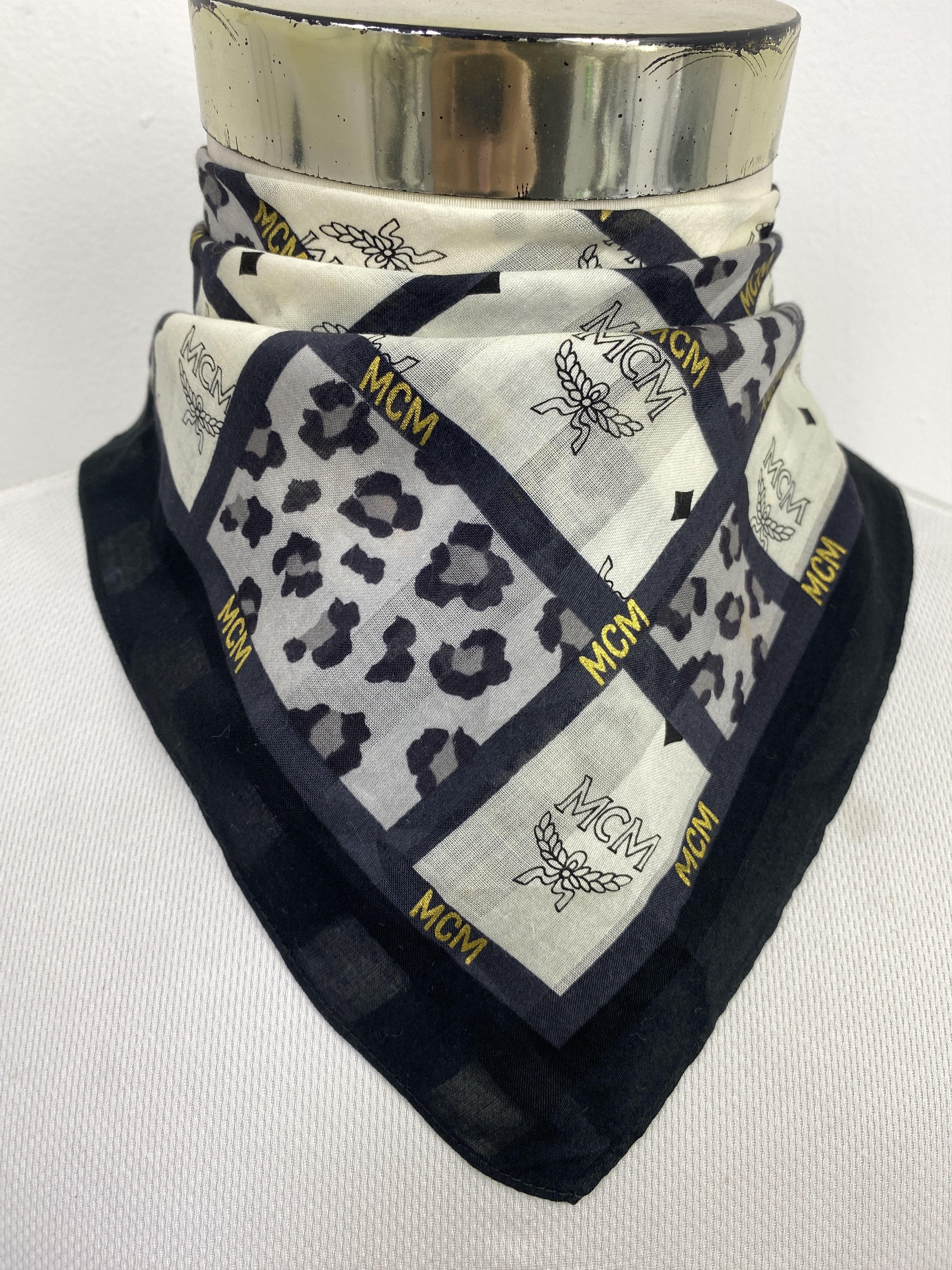 MCM Vintage MCM Handkerchief / Neckerchief KT0240 Size ONE SIZE - 1 Thumbnail