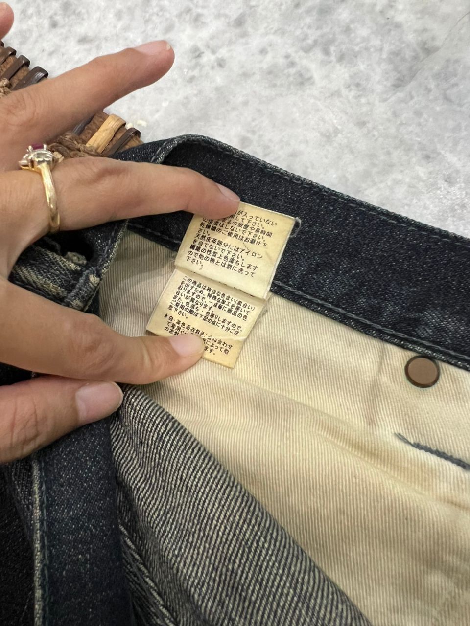 FDMTL Fundemantal Denim Jeans Size US 34 / EU 50 - 10 Thumbnail