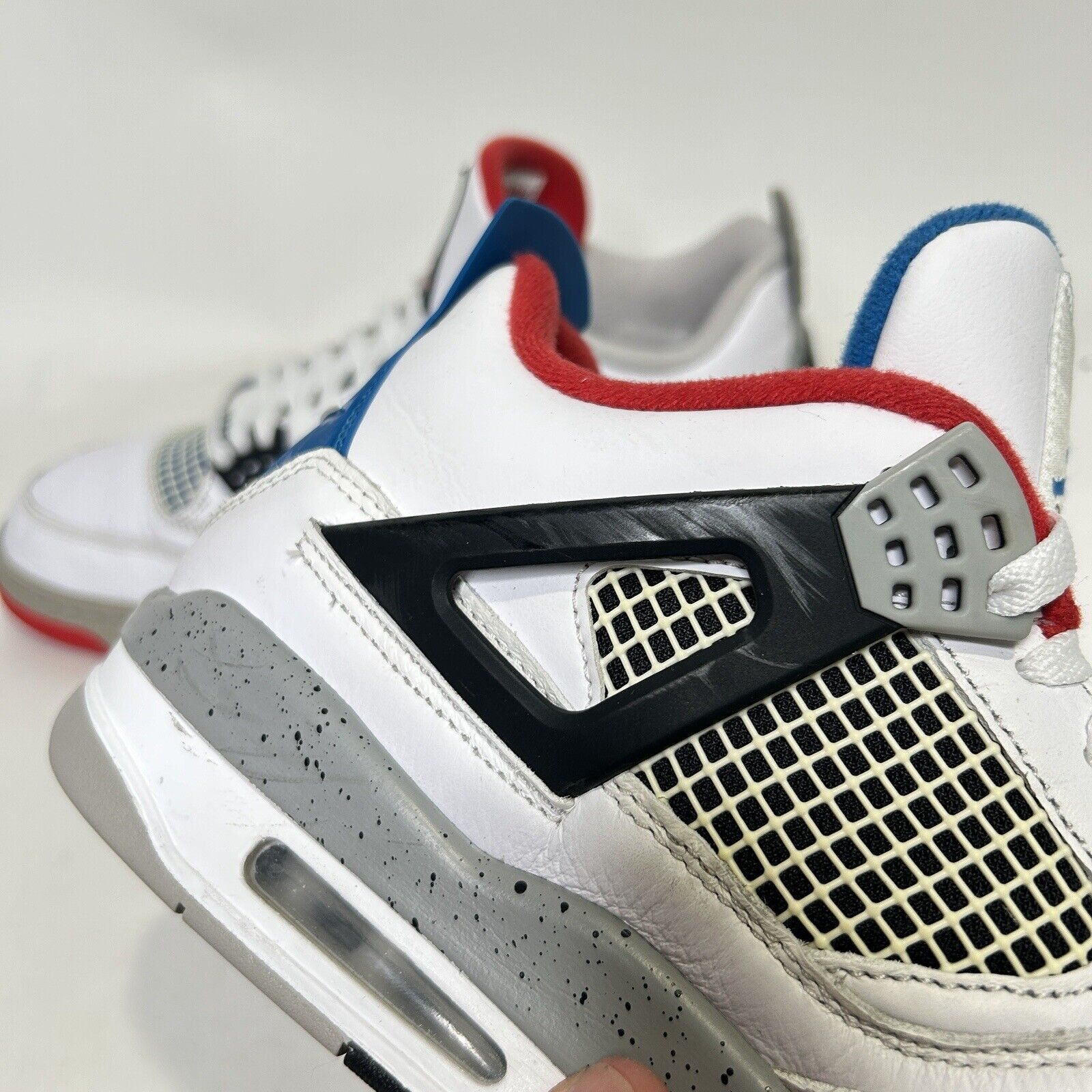 Nike Nike Air Jordan 4 Retro SE “What The” 2024 Size US 13 / EU 46 - 8 Thumbnail