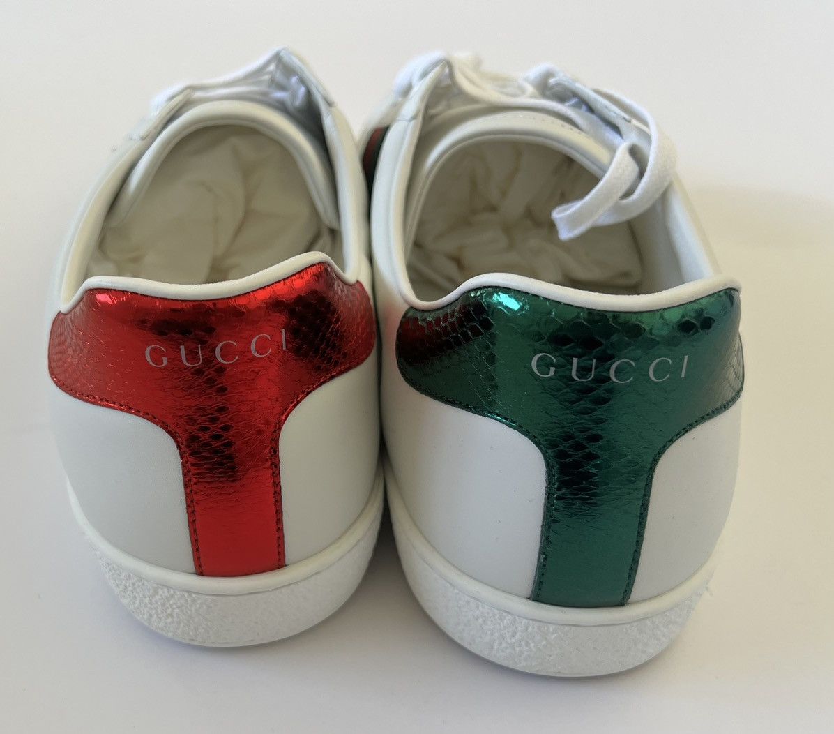 Gucci Gucci Ace Size US 12.5 / EU 45-46 - 4 Thumbnail