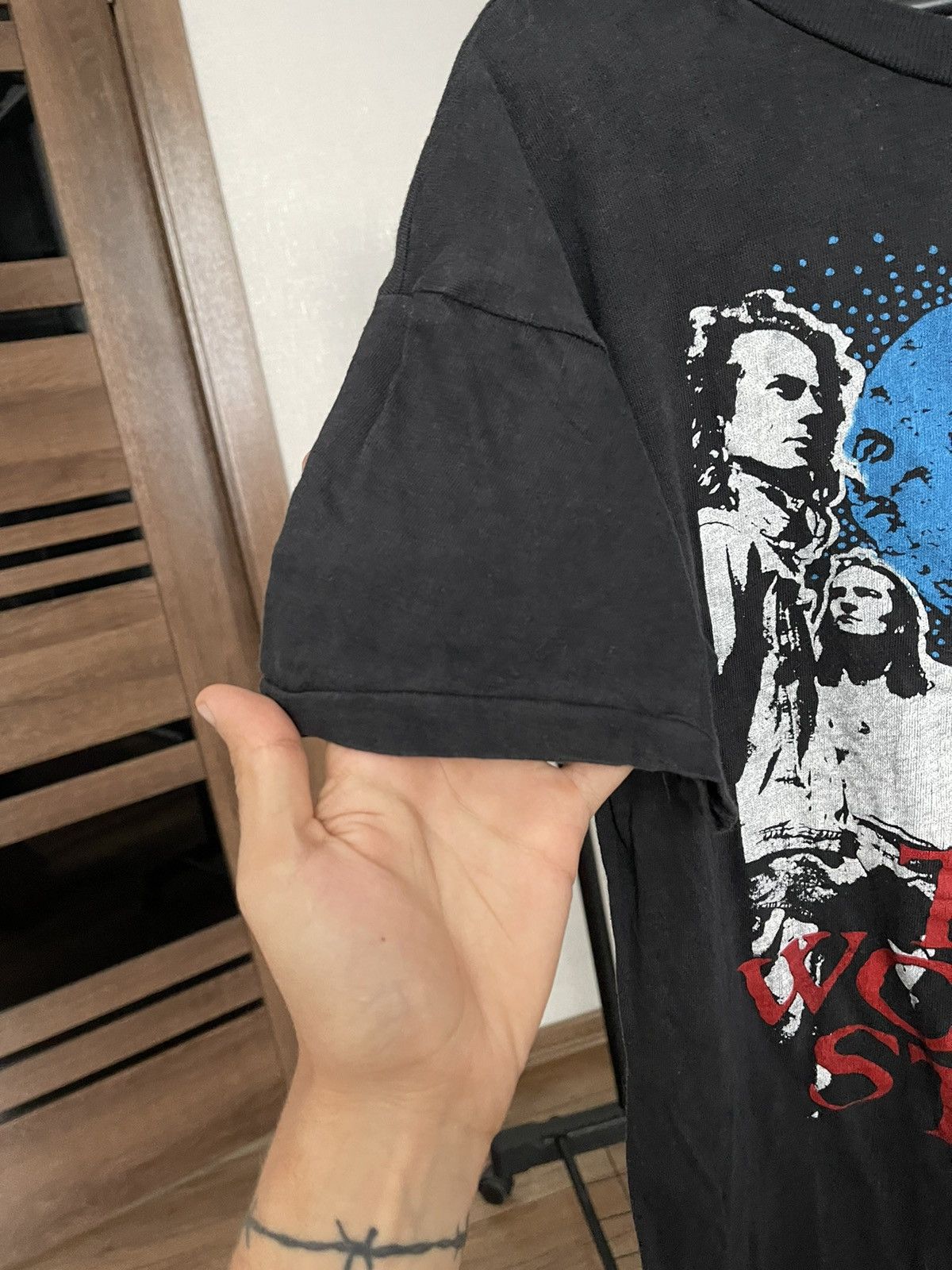 Band Tees 1989 The Wonder Stuff Vintage Hup Moon Band T-Shirt Tee Size US M / EU 48-50 / 2 - 8 Thumbnail