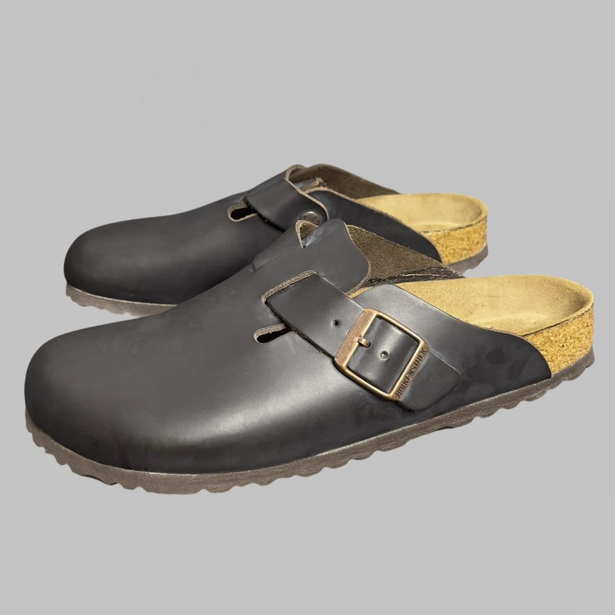 Birkenstock × Stussy STUSSY X BIRKENSTOCK BOSTON BONE | Grailed