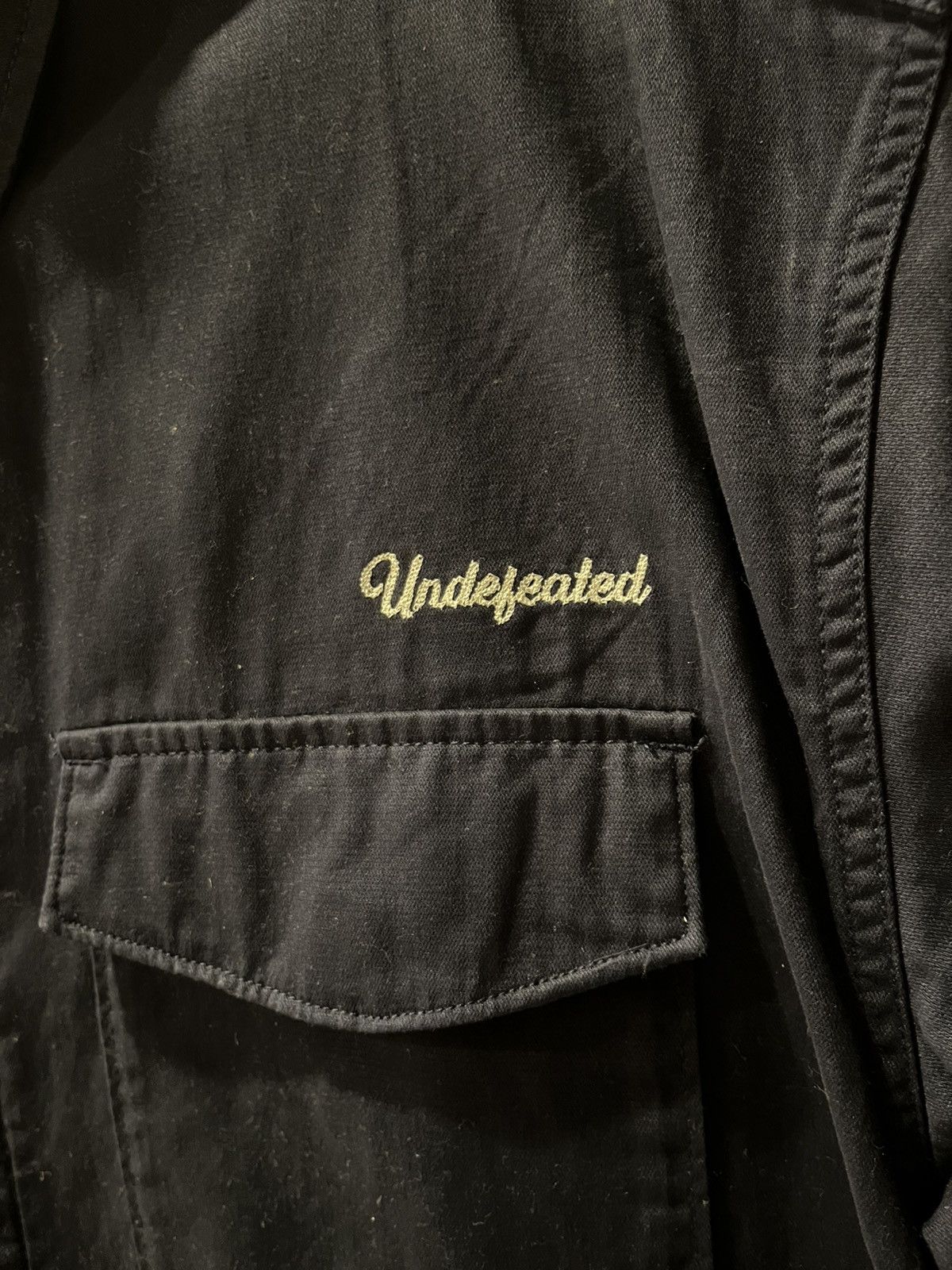 Undefeated Undefeated Script s/s Shirt size XL Size US XL / EU 56 / 4 - 2 Thumbnail