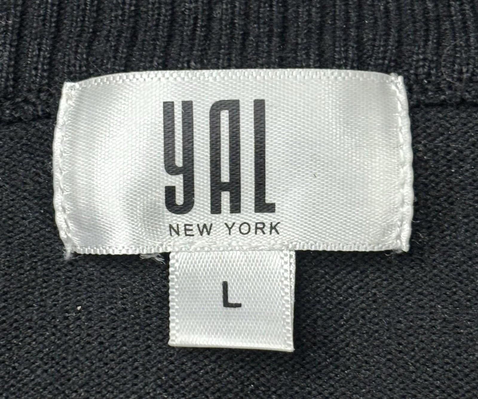 Other Yal New York Sweater Womens Large 3D Knit Coogi Like Size L / US 10 / IT 46 - 2 Thumbnail