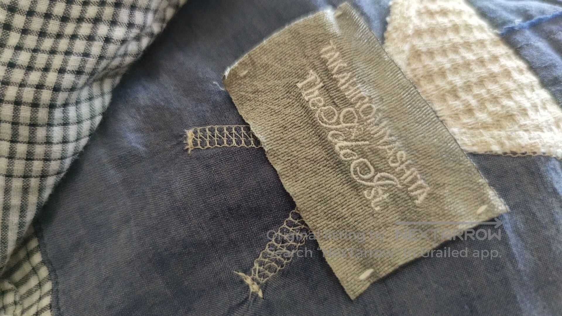 Takahiromiyashita The Soloist. Takahito Miyashita Deconstructed Shirt. Size US M / EU 48-50 / 2 - 7 Thumbnail