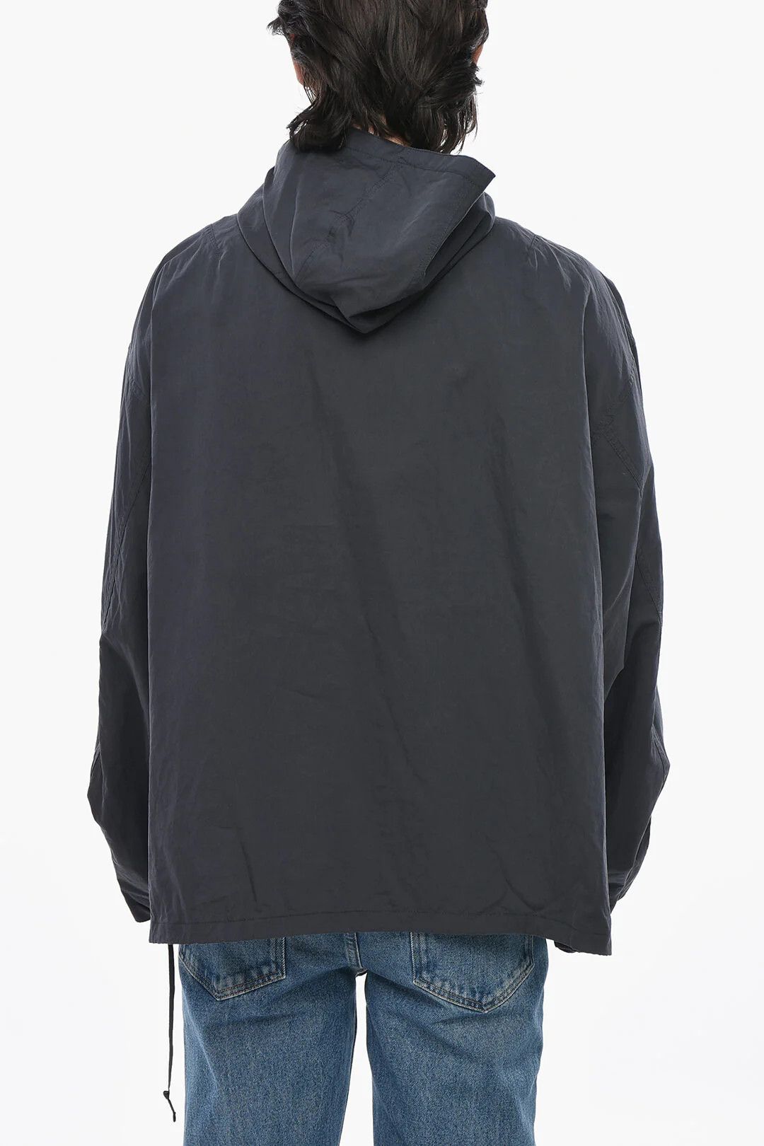 Givenchy og1mm0326 Cotton-Blend Anorak Jacket in Blue Size US M / EU 48-50 / 2 - 2 Thumbnail