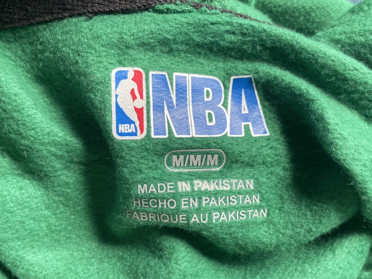 NBA × Vintage Vintage Boston Celtics NBA Hoodie Size US M / EU 48-50 / 2 - 6 Thumbnail