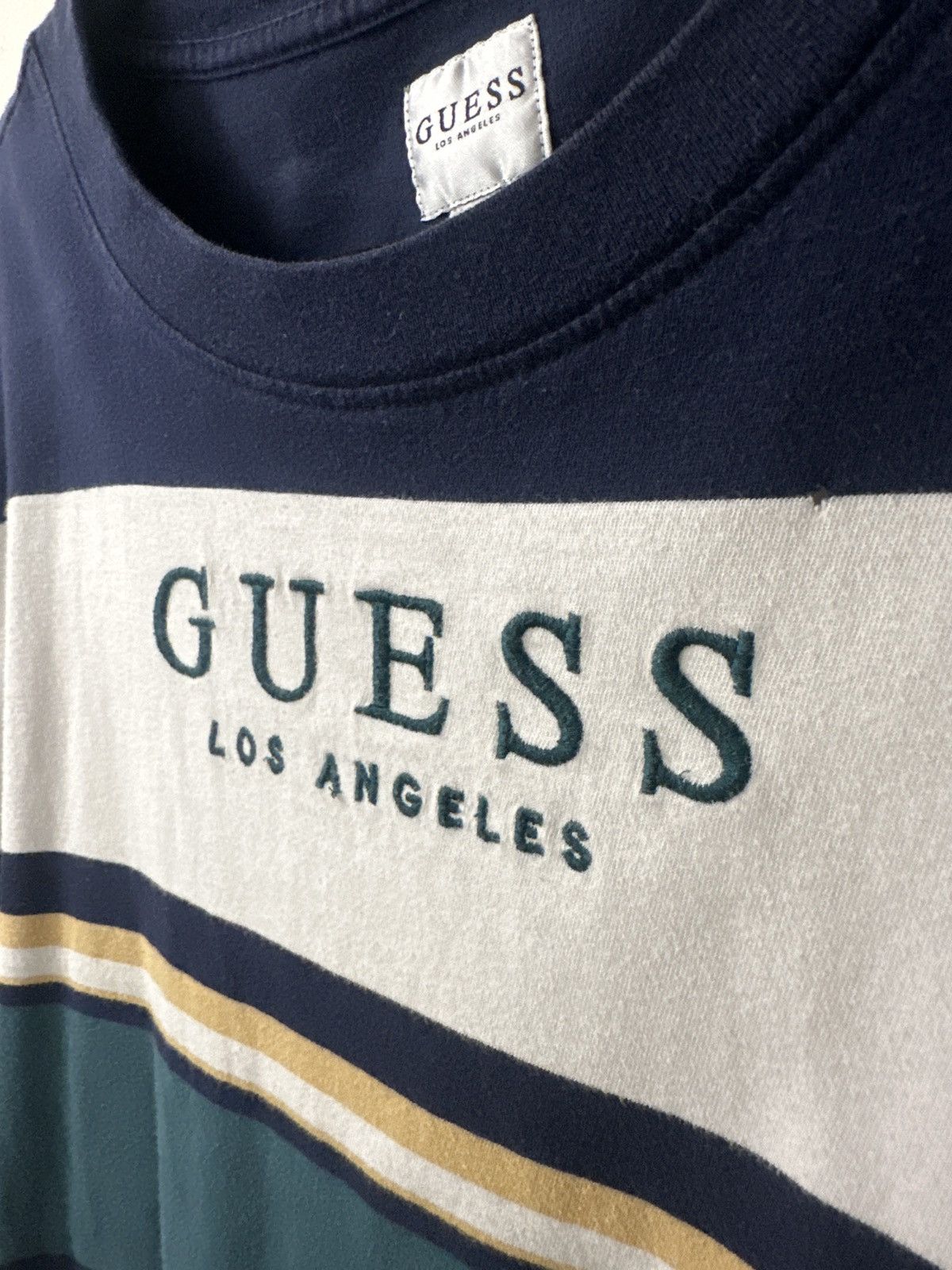 Guess Guess Los Angeles Long Sleeve T-shirt Size US M / EU 48-50 / 2 - 3 Thumbnail
