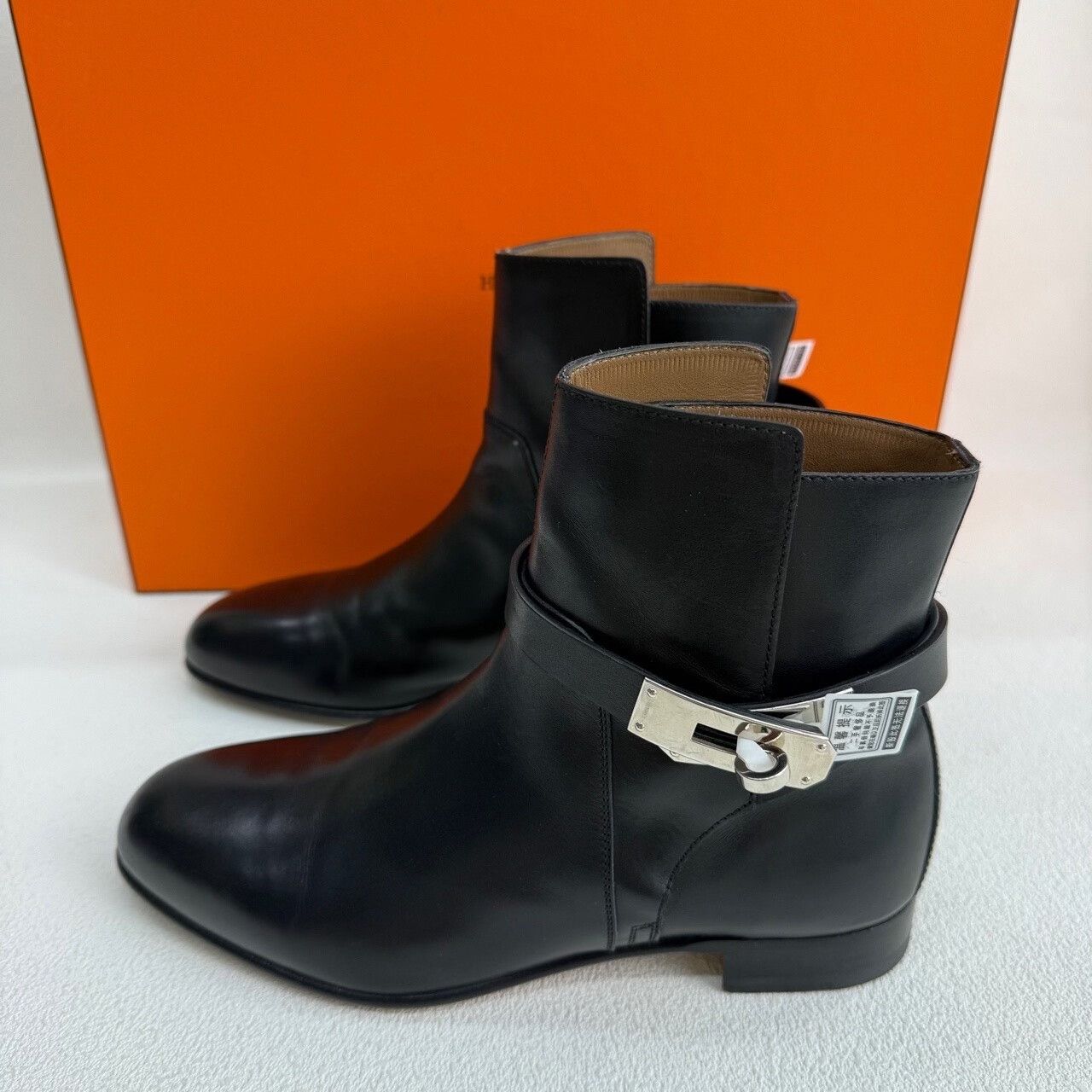 Hermes Hermes Lightweight Black Boots us_5 Women Size US 5 / IT 35 - 1 Thumbnail