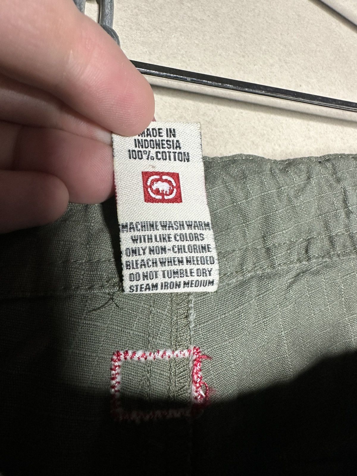 Ecko Unltd. Ecko Unltd Rarest Vintage Punk Y2K Shorts Size M Size US 32 / EU 48 - 12 Thumbnail
