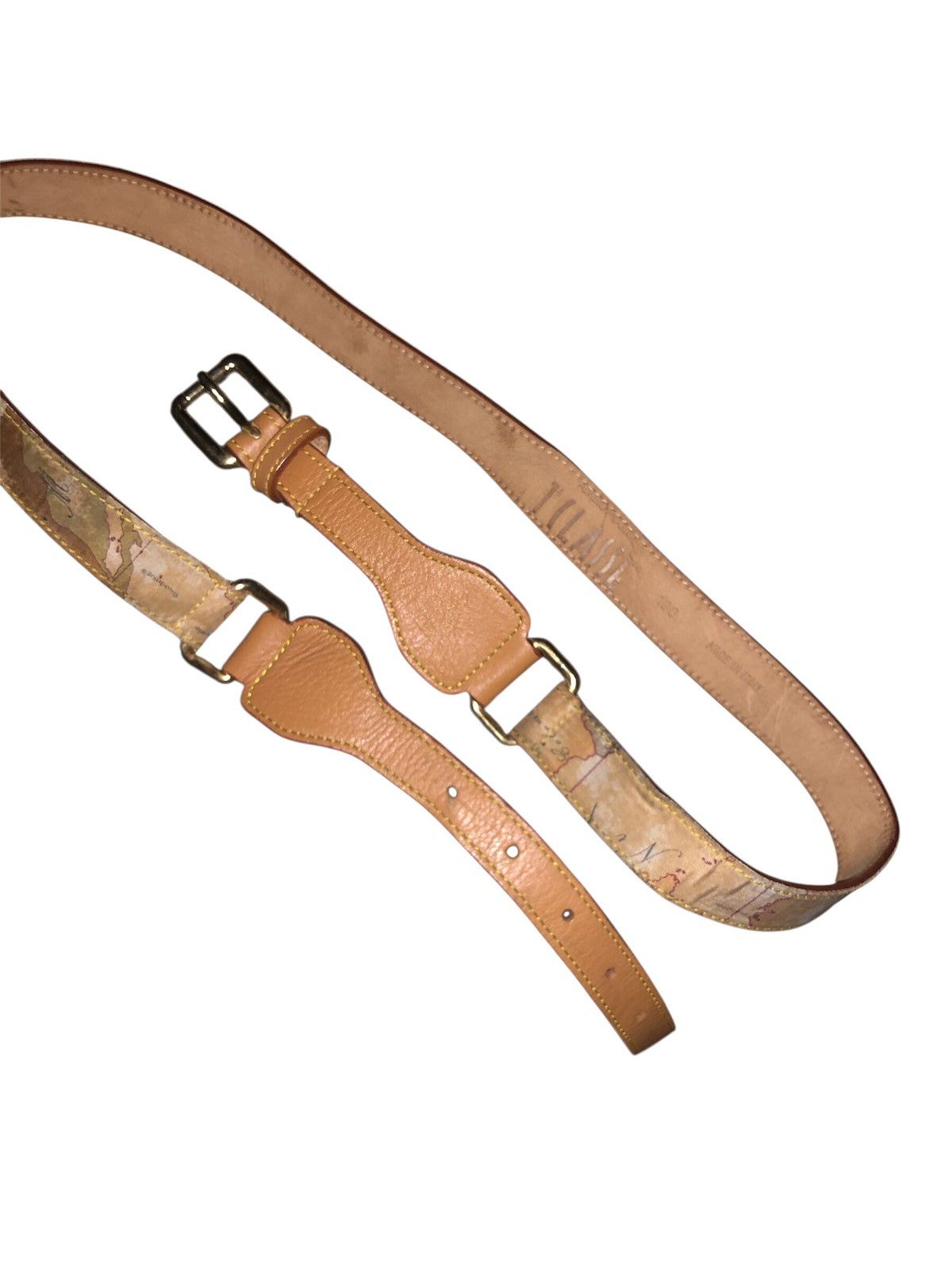Alviero Martini VINTAGE ALVIRO MARTINI LEATHER BELT Size ONE SIZE - 8 Thumbnail