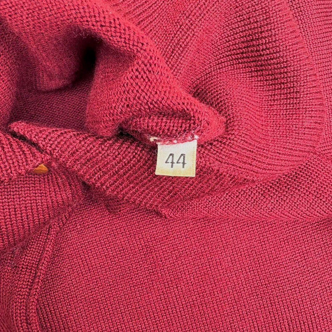 Jean Paul Gaultier Jean-Paul Gaultier Maille 1990 90s Vintage Designer Cardigan Size M / US 6-8 / IT 42-44 - 5 Thumbnail
