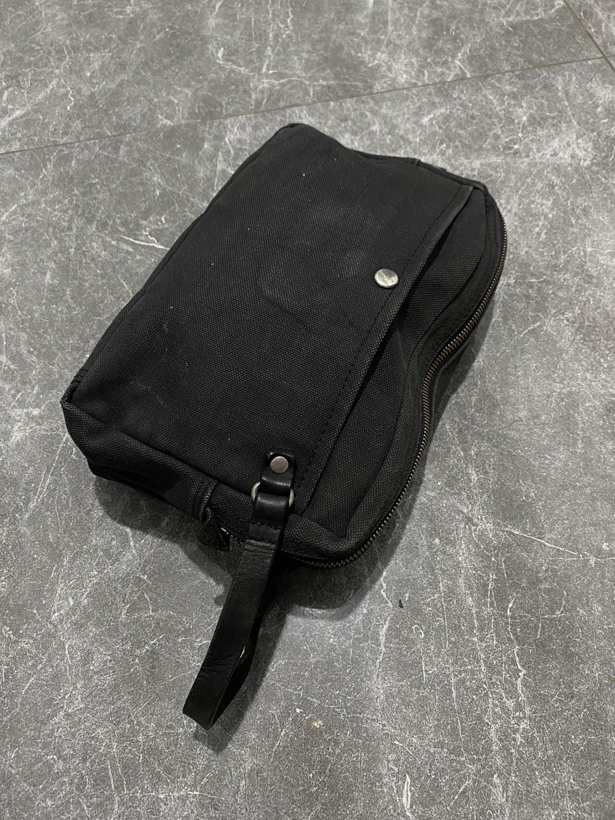 Designer × Dries Van Noten Dries Van Noten Handbag Canvas Size ONE SIZE - 5 Thumbnail