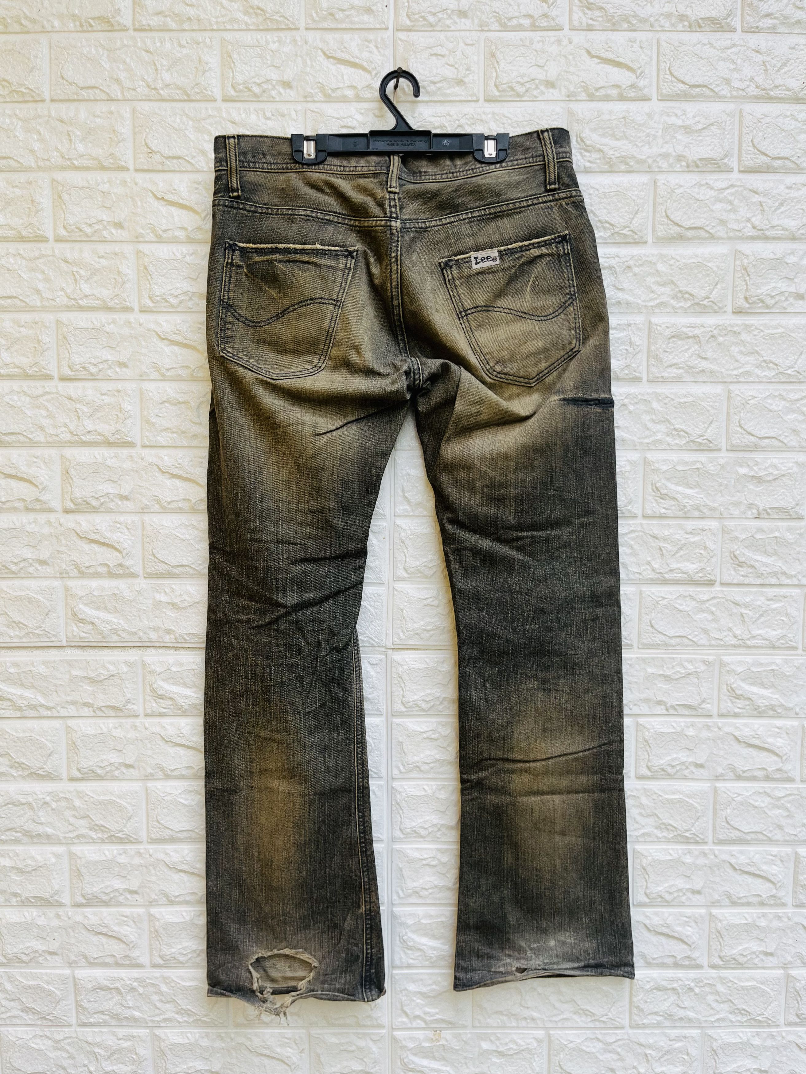 Japanese Brand Vintage Lee The Eagle Japanese Designer Fashion Style Size US 32 / EU 48 - 2 Thumbnail