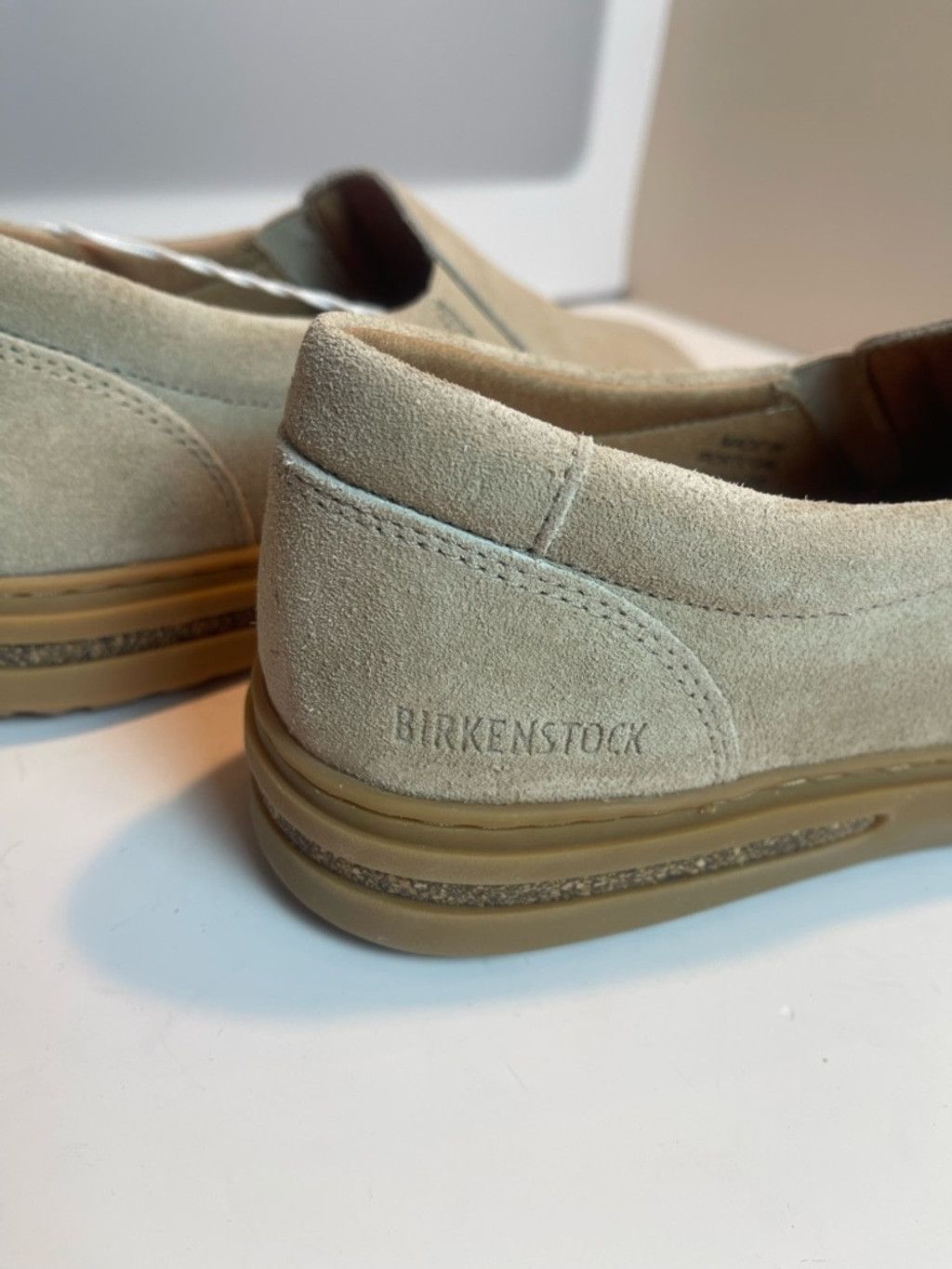 Birkenstock Birkenstock Oswego sandcastle suede Slip on Shoes EU 40 Size US 7 / IT 37 - 12 Thumbnail