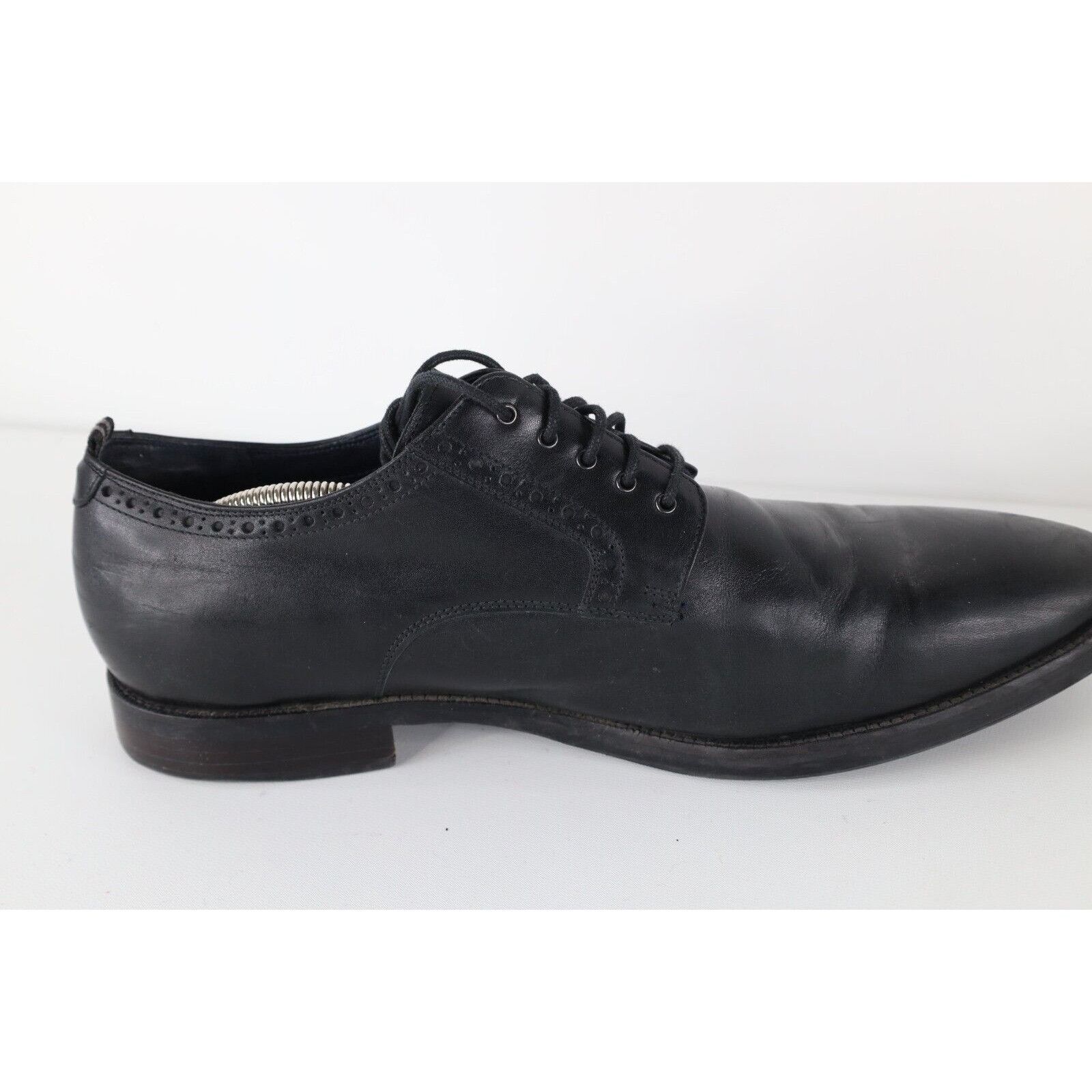 Cole Haan Cole Haan Jefferson Grand Waterproof Leather Oxford Shoes Size US 11.5 / EU 44-45 - 8 Thumbnail