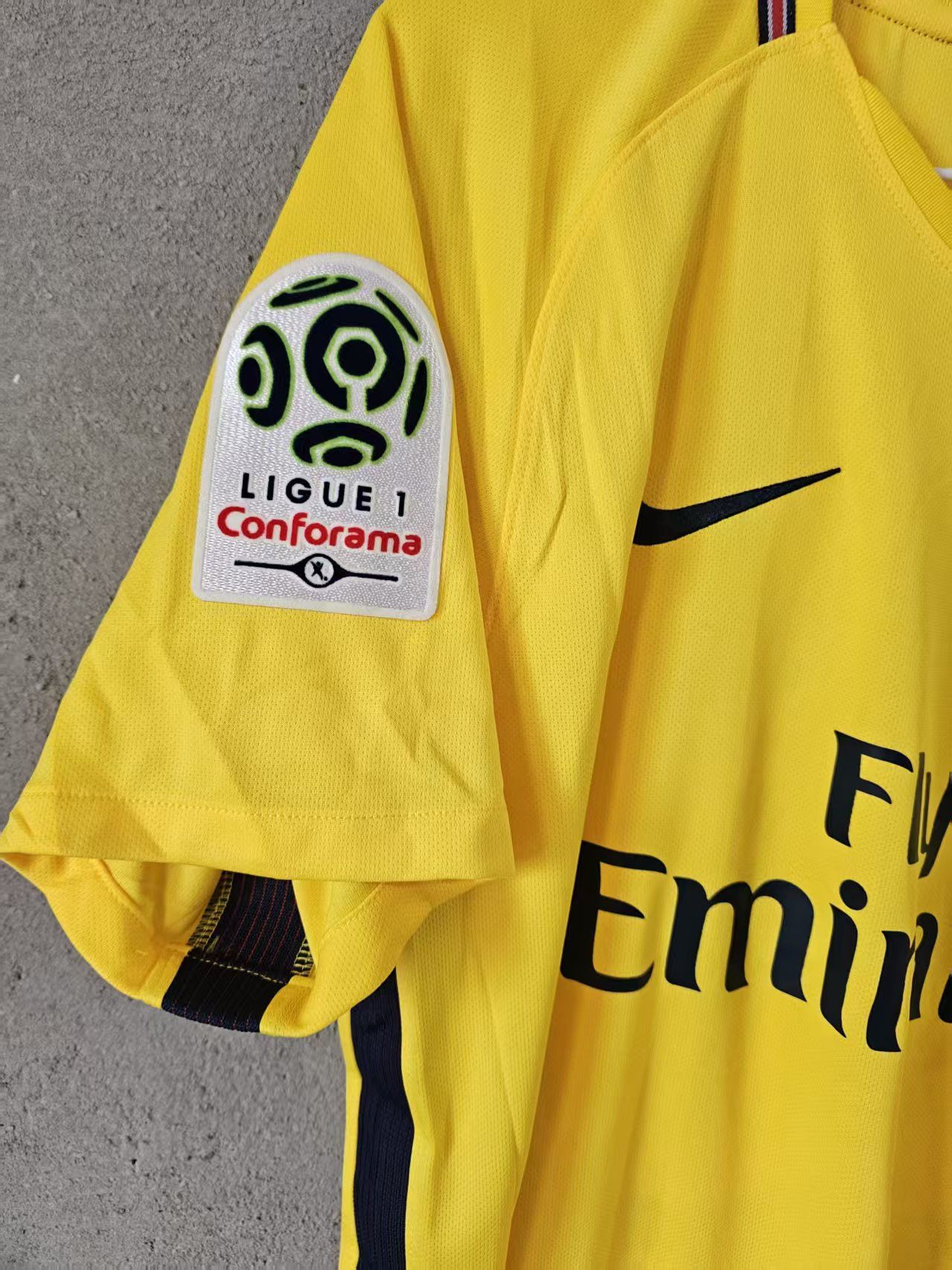 Other 2017 18 PSG #10 Neymar Jersey Away XXL Size US XXL / EU 58 / 5 - 3 Thumbnail