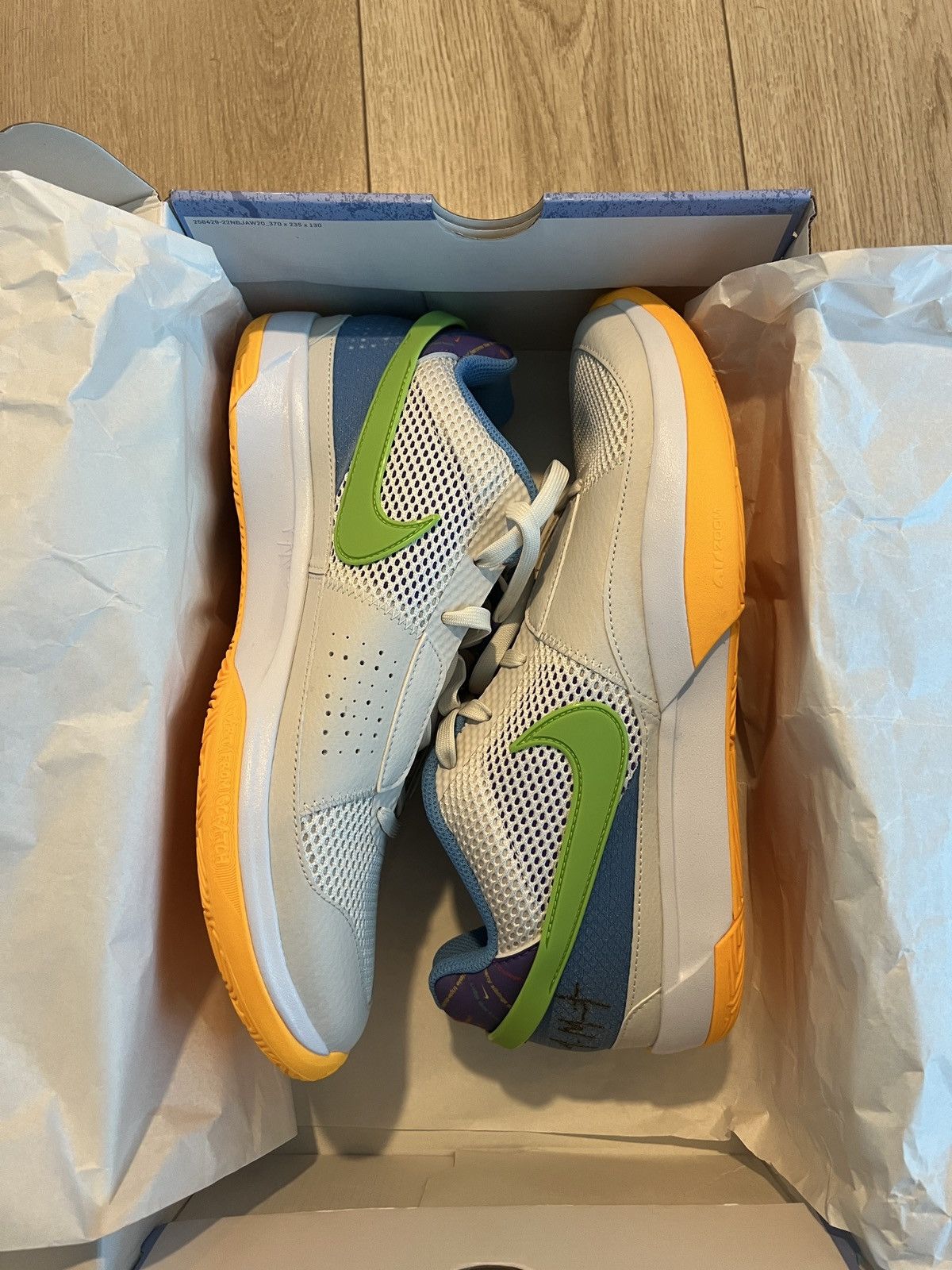 Nike Nike JA 1 trivia Size US 11.5 / EU 44-45 - 2 Thumbnail