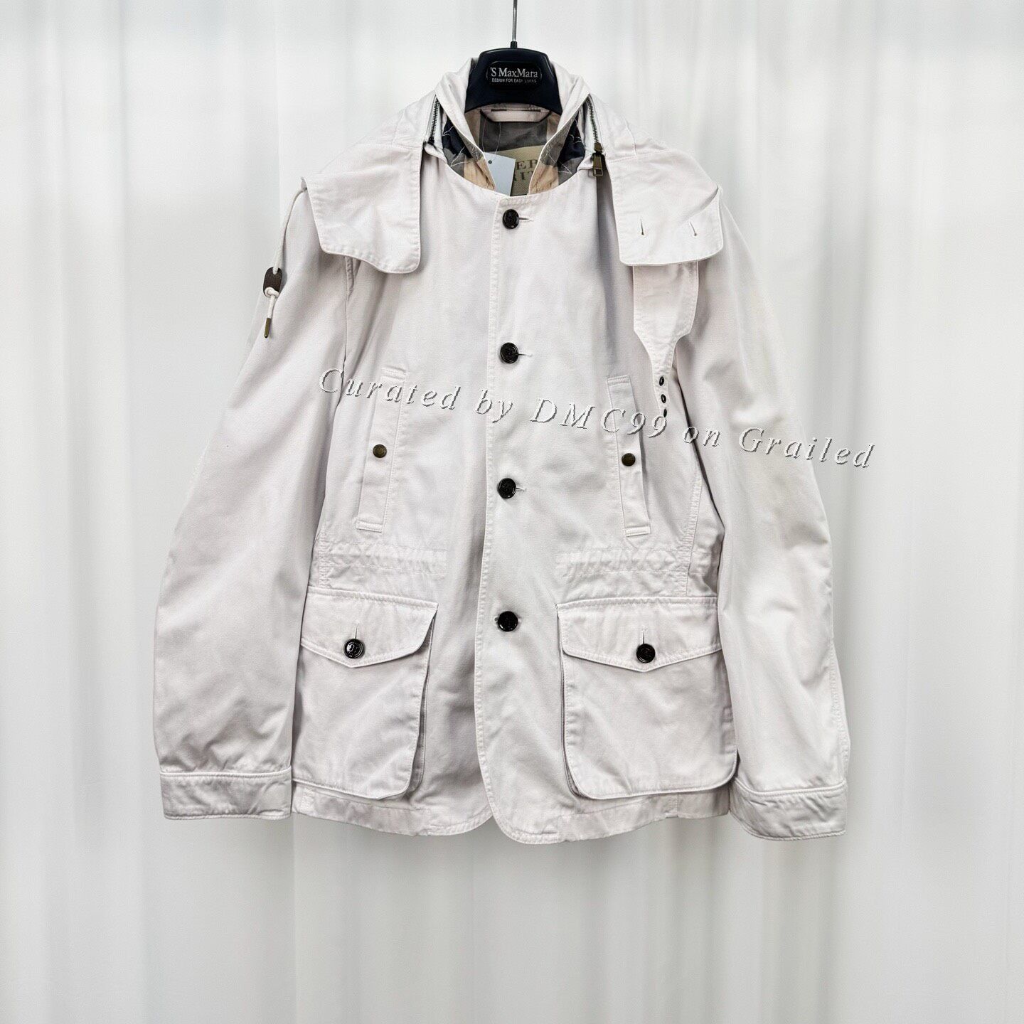 Burberry Burberry Traveler Safari Trench Jacket Size US L / EU 52-54 / 3 - 1 Thumbnail