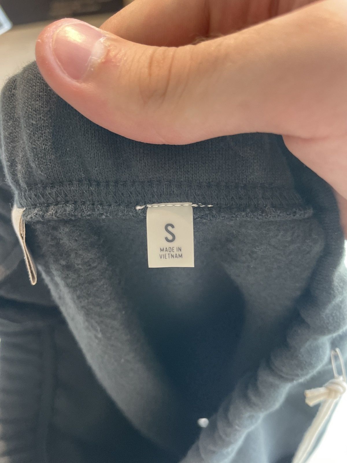 Essentials × Fear of God Fear of God Essentials FW22 Black Sweat Pants S Size US 30 / EU 46 - 4 Thumbnail