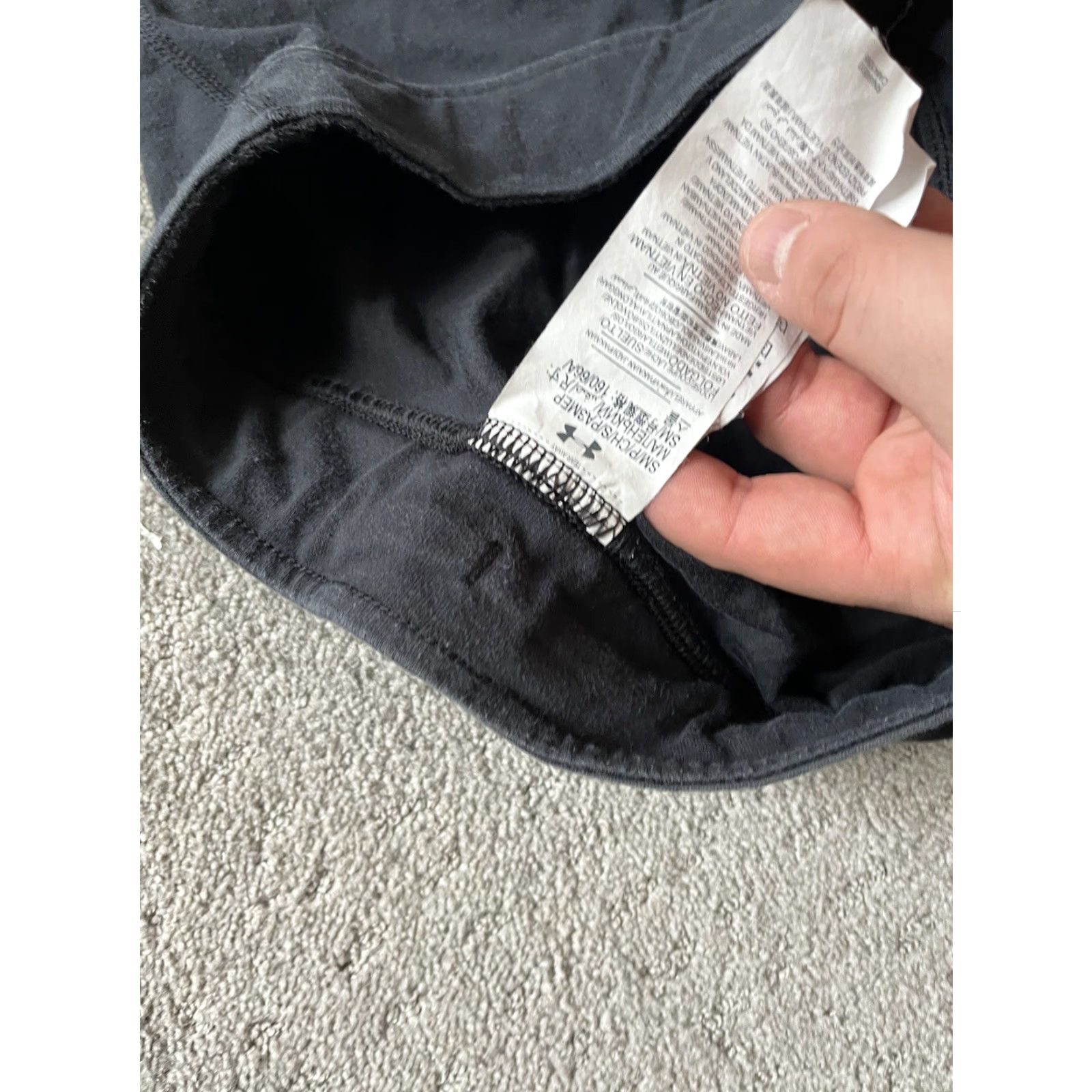 Under Armour Under Armour Sweatpants Women’s Size S Black Winter Fall Coldgear Pants Size 28" / US 6 / IT 42 - 5 Thumbnail