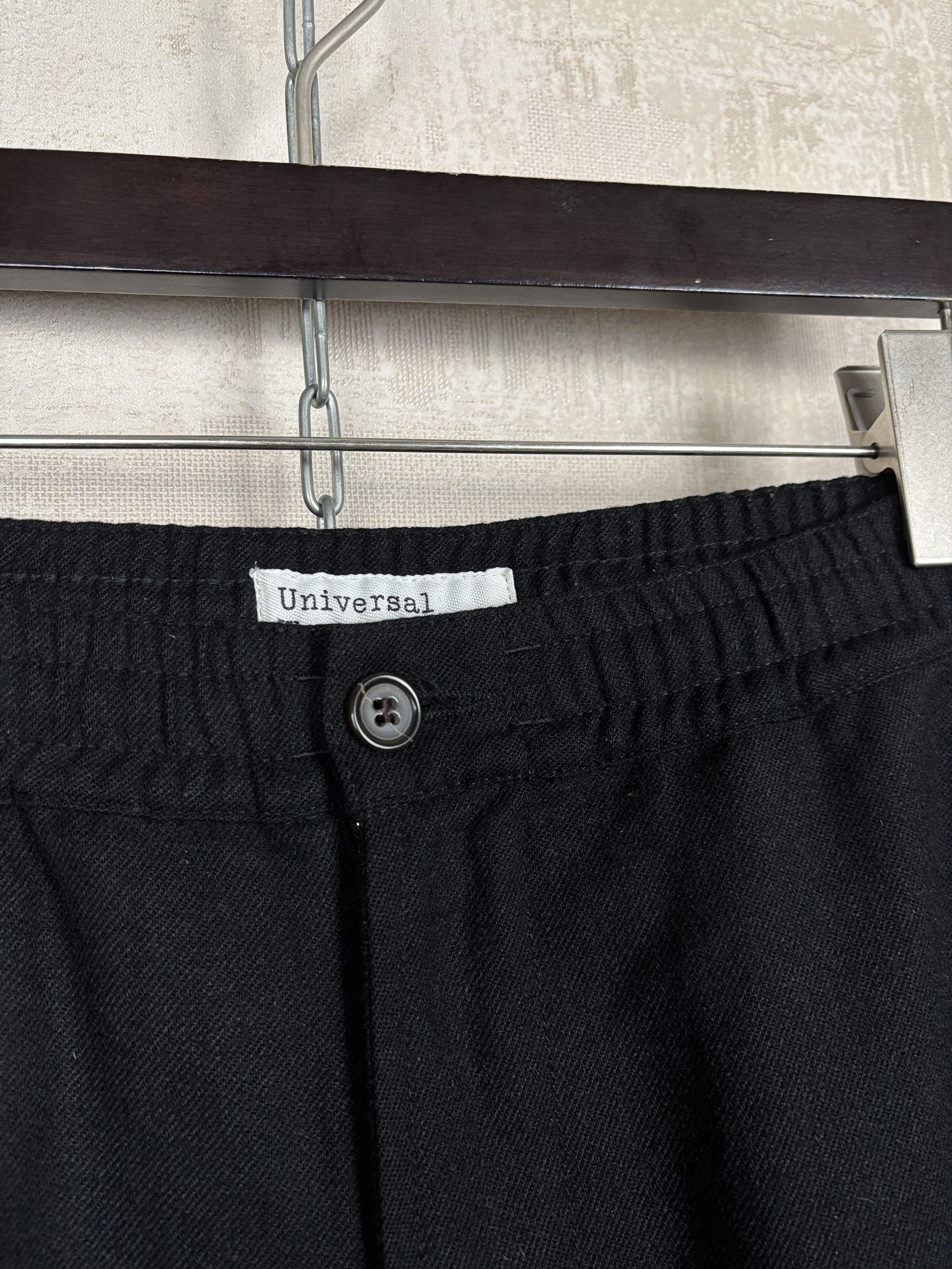 Universal Studios Universal Works Wool Blend Pants Relaxed Fit Size US 30 / EU 46 - 12 Thumbnail