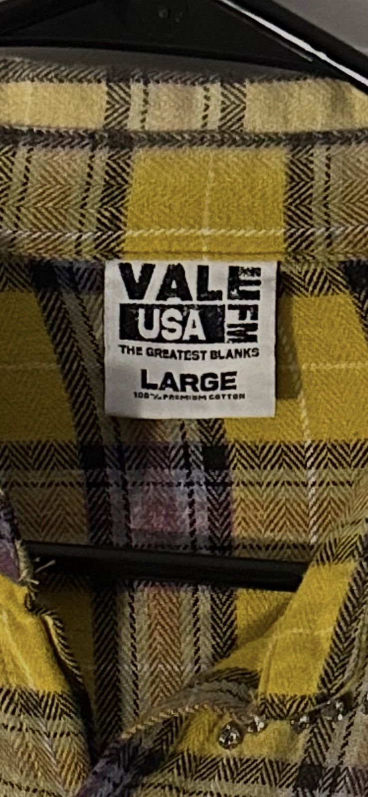 Vale Vale Lemonhead Flannel Size US L / EU 52-54 / 3 - 5 Thumbnail