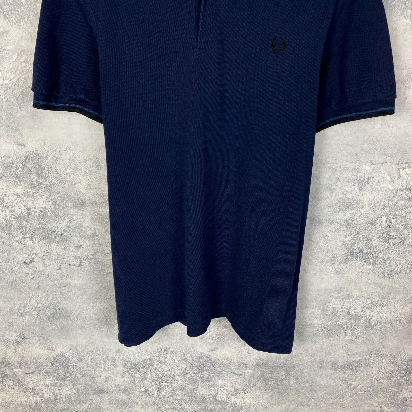 Fred Perry Fred Perry Polo Shirt Men's Size M Blue Short Sleeve ` Size US M / EU 48-50 / 2 - 3 Thumbnail