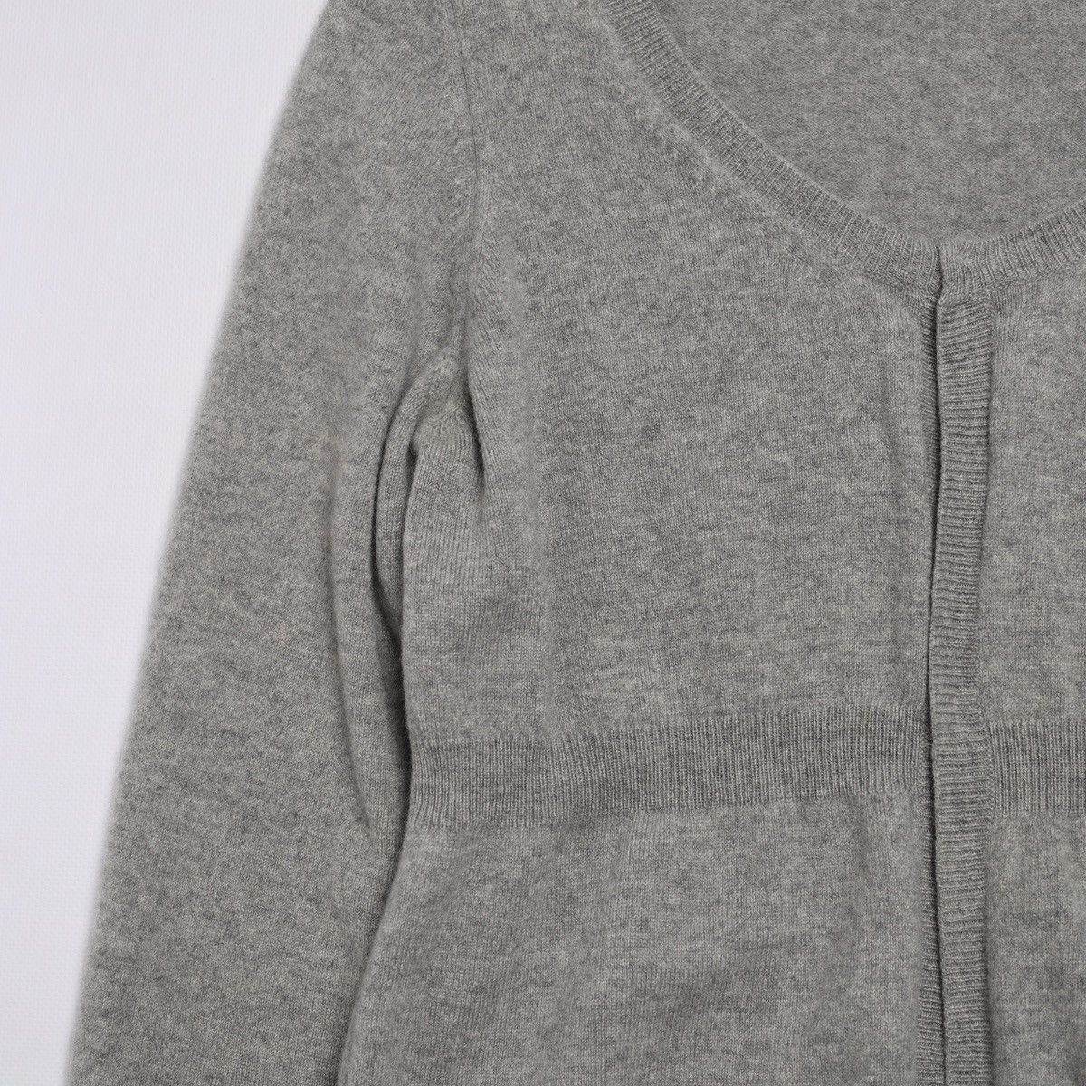 Marni Marni Cashmere Gray Open Cardigan Sweater Size M / US 6-8 / IT 42-44 - 4 Thumbnail