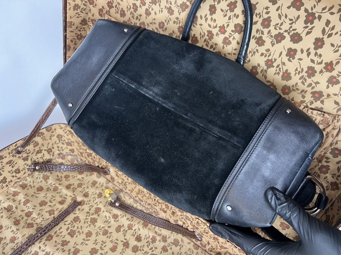 Bally Vintage Bally suede leather Bag Size ONE SIZE - 11 Thumbnail